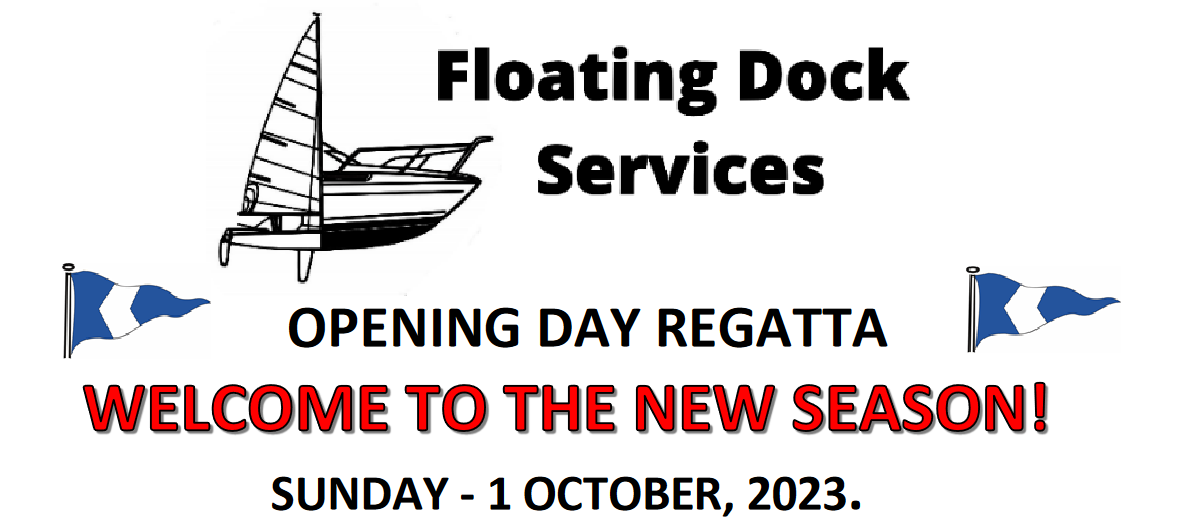 PCC Opening Day Regatta Sunday 1 October 2023