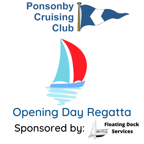 Opening Day Regatta 2022 Sunday, 2 October Sponsored by Floating Dock
