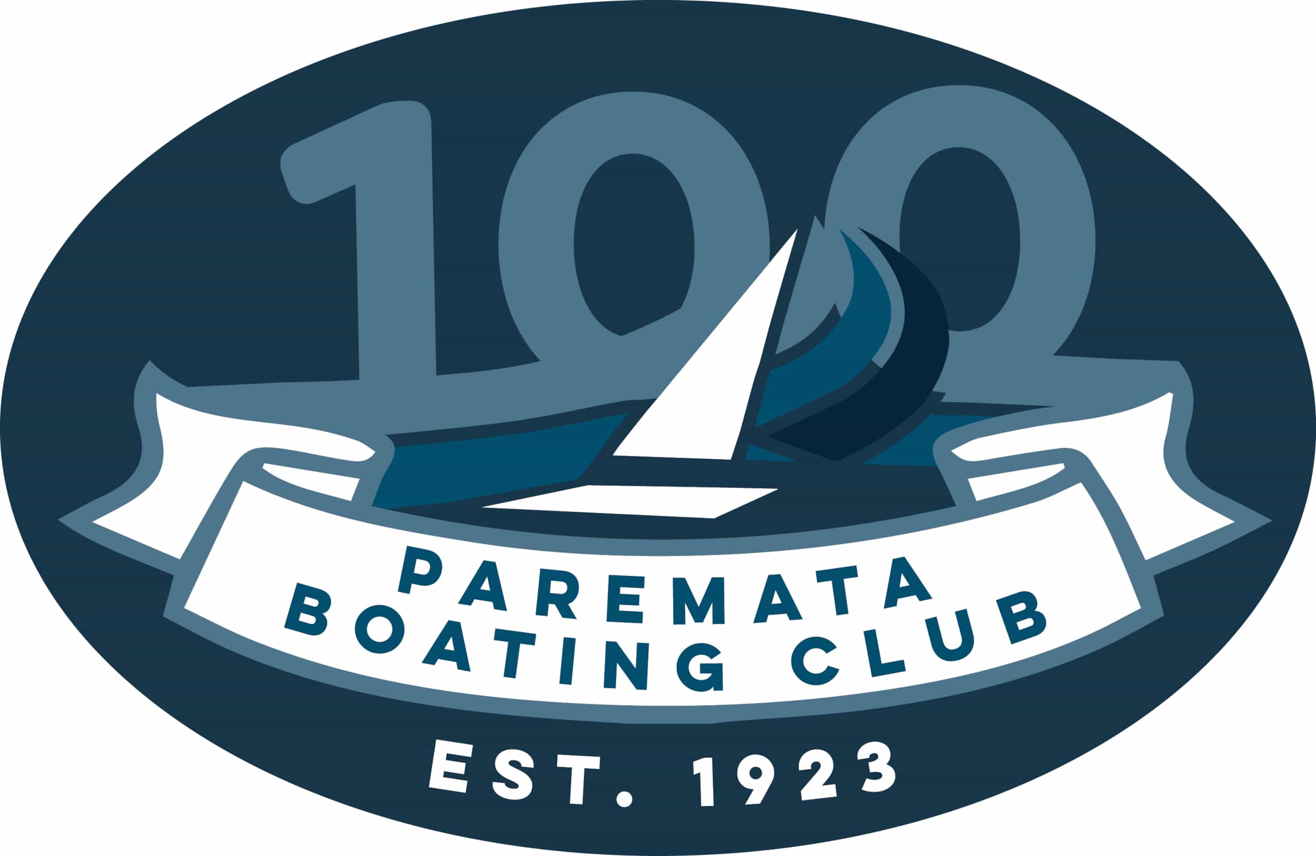 Paremata Boating Club-100 years logov4