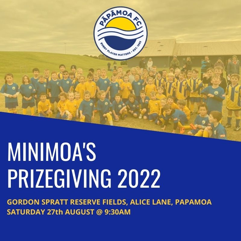 MiniMoa's Prizegiving 2022