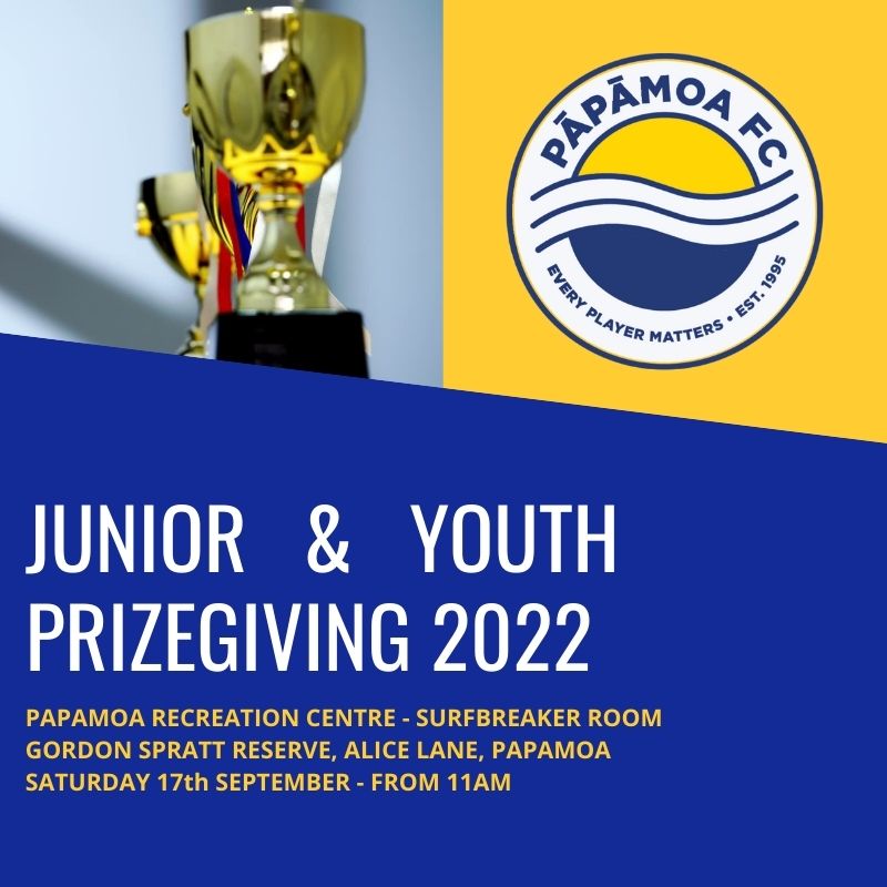 Junior Youth Prizegiving 2022