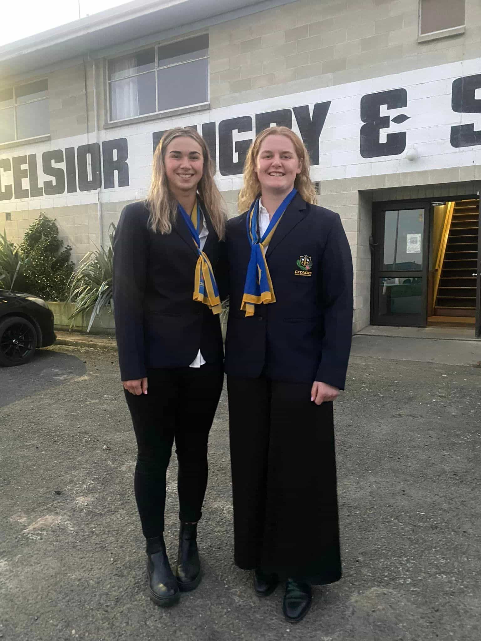 OTAGO SPIRIT BLAZER RECIPIENTS AND DEBUTANTS