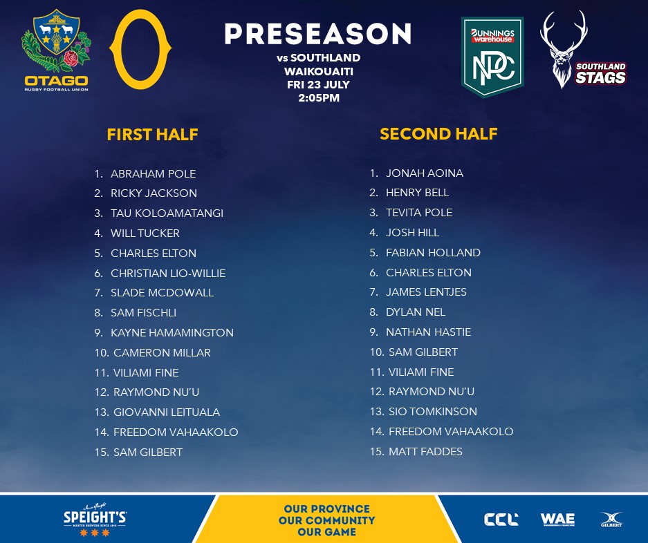 preseason-game-otago-vs-southland