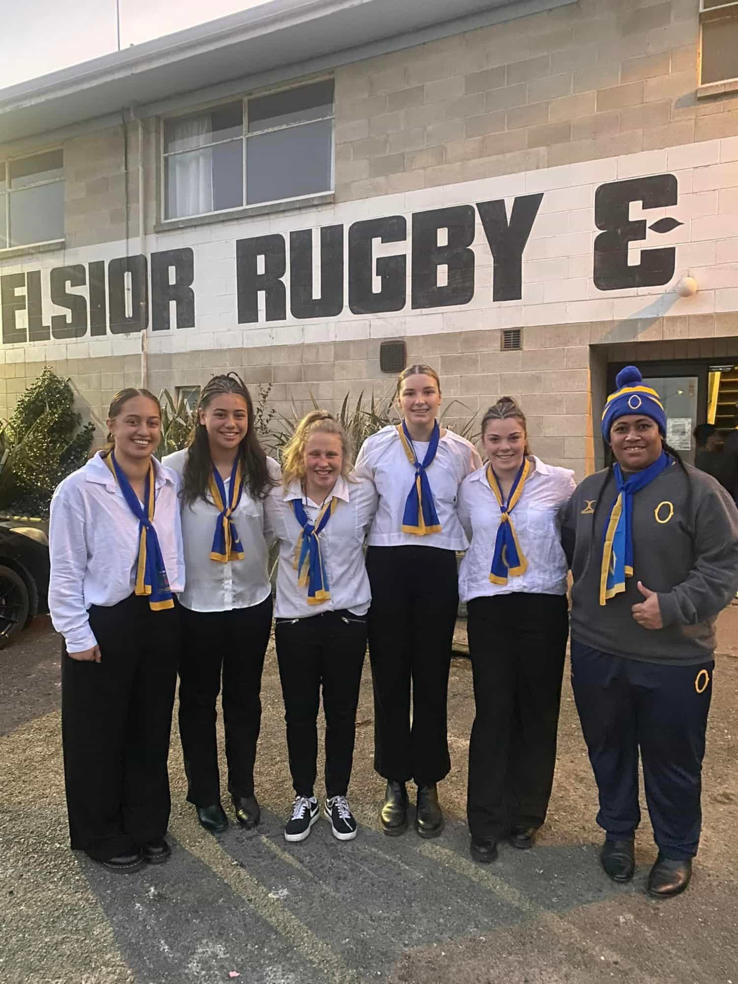 OTAGO SPIRIT BLAZER RECIPIENTS AND DEBUTANTS