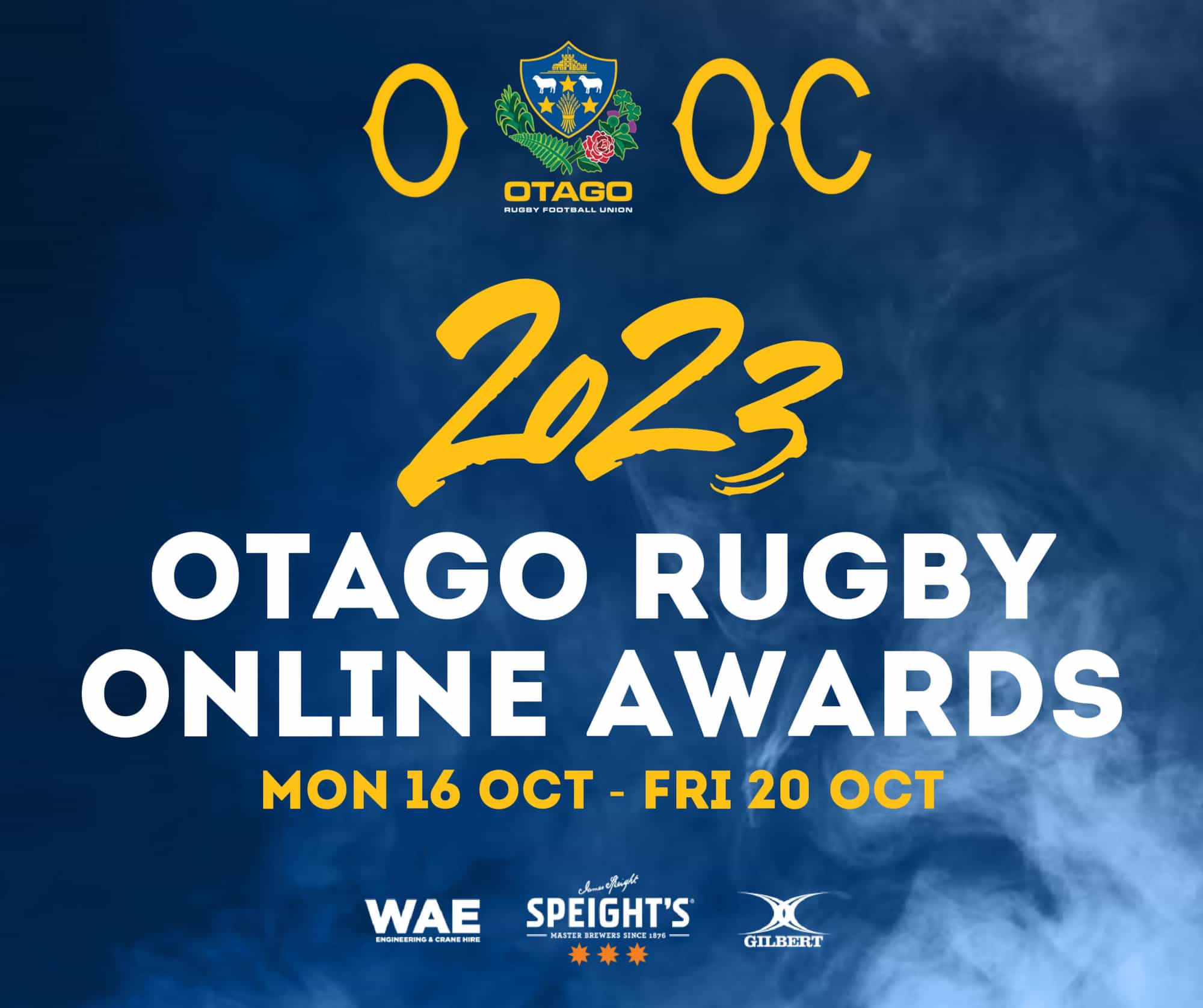 2023 OTAGO RUGBY REPRESENTATIVE & GENERAL AWARD WINNERS