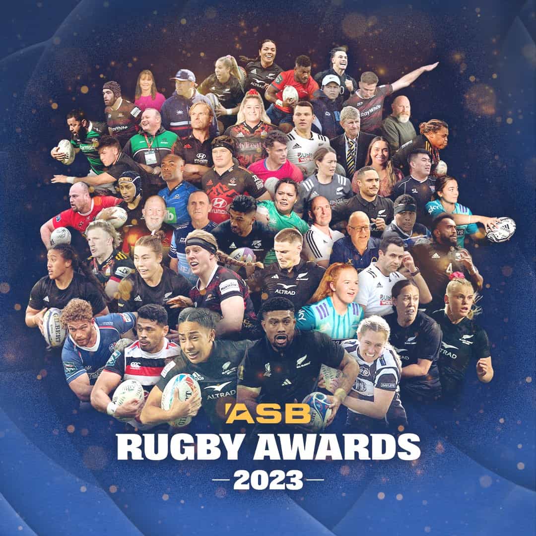ASB Rugby Awards show
