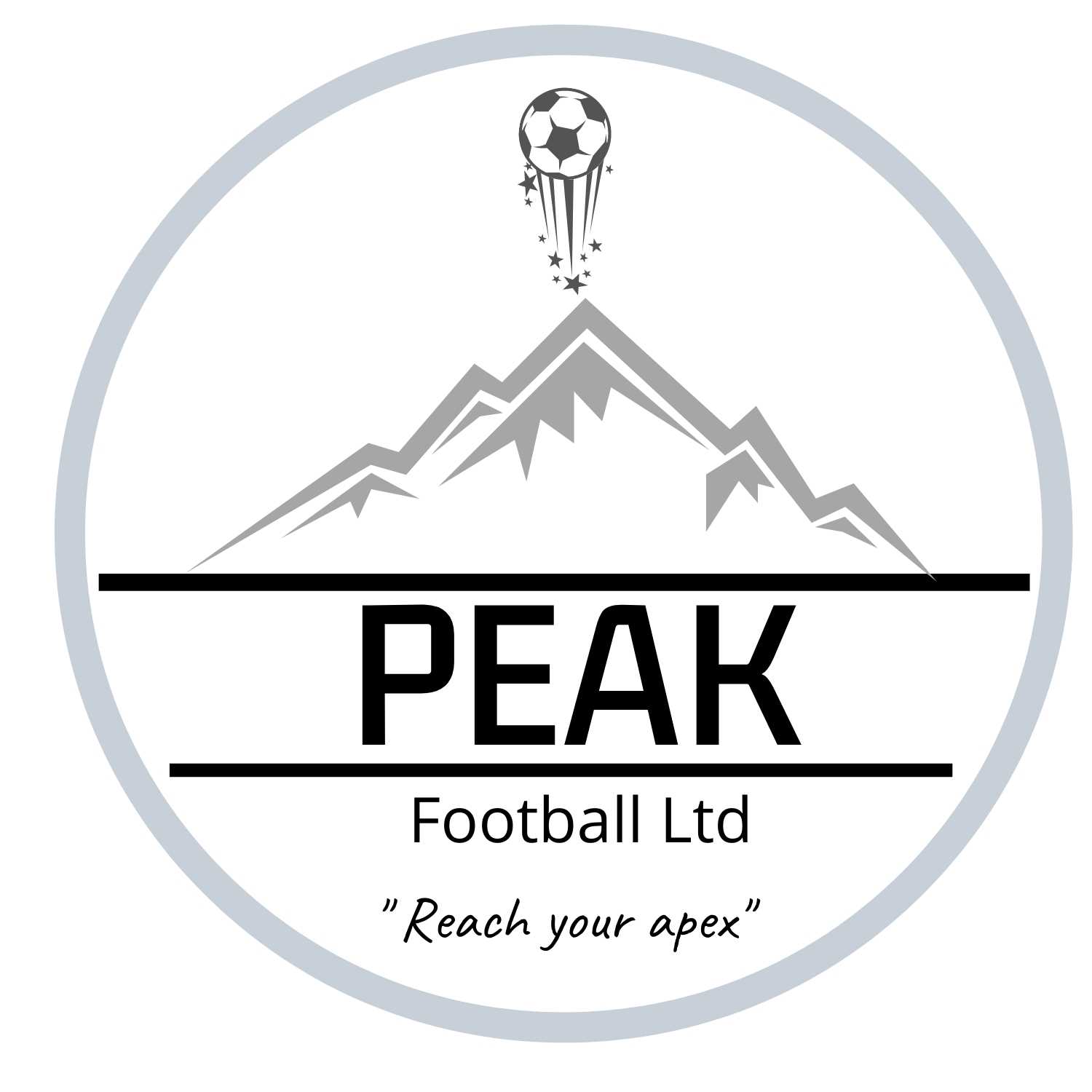 [Original size] [Original size] [Original size] PEAK FOOTBALL COACHING Logo