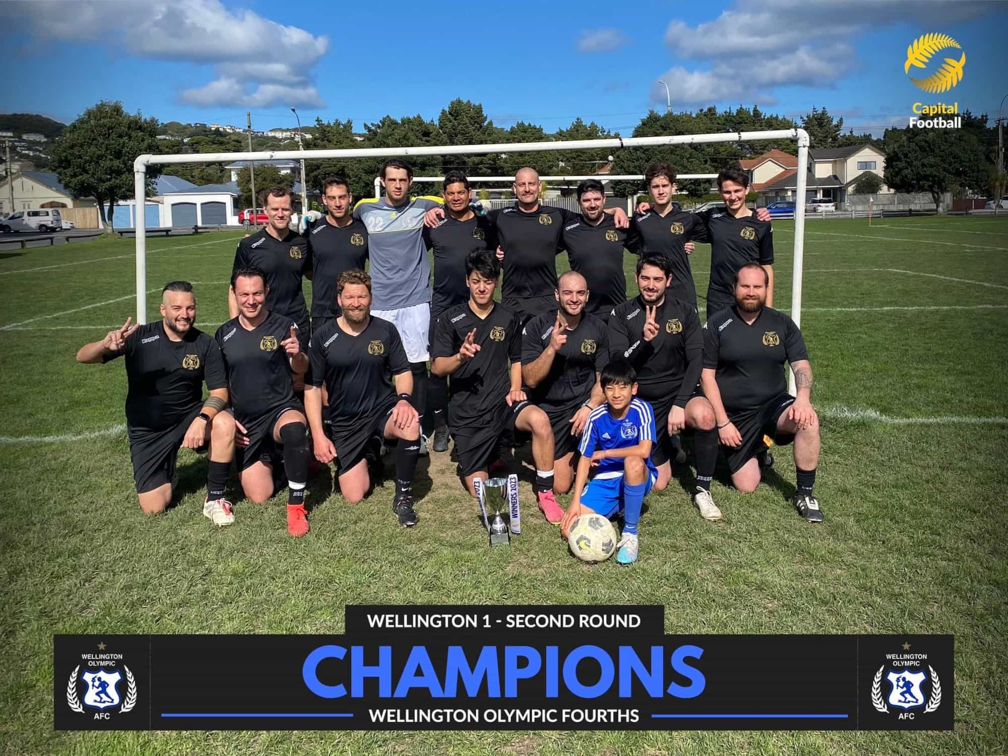 Wellington Olympic AFC - Wellington Football Clubs