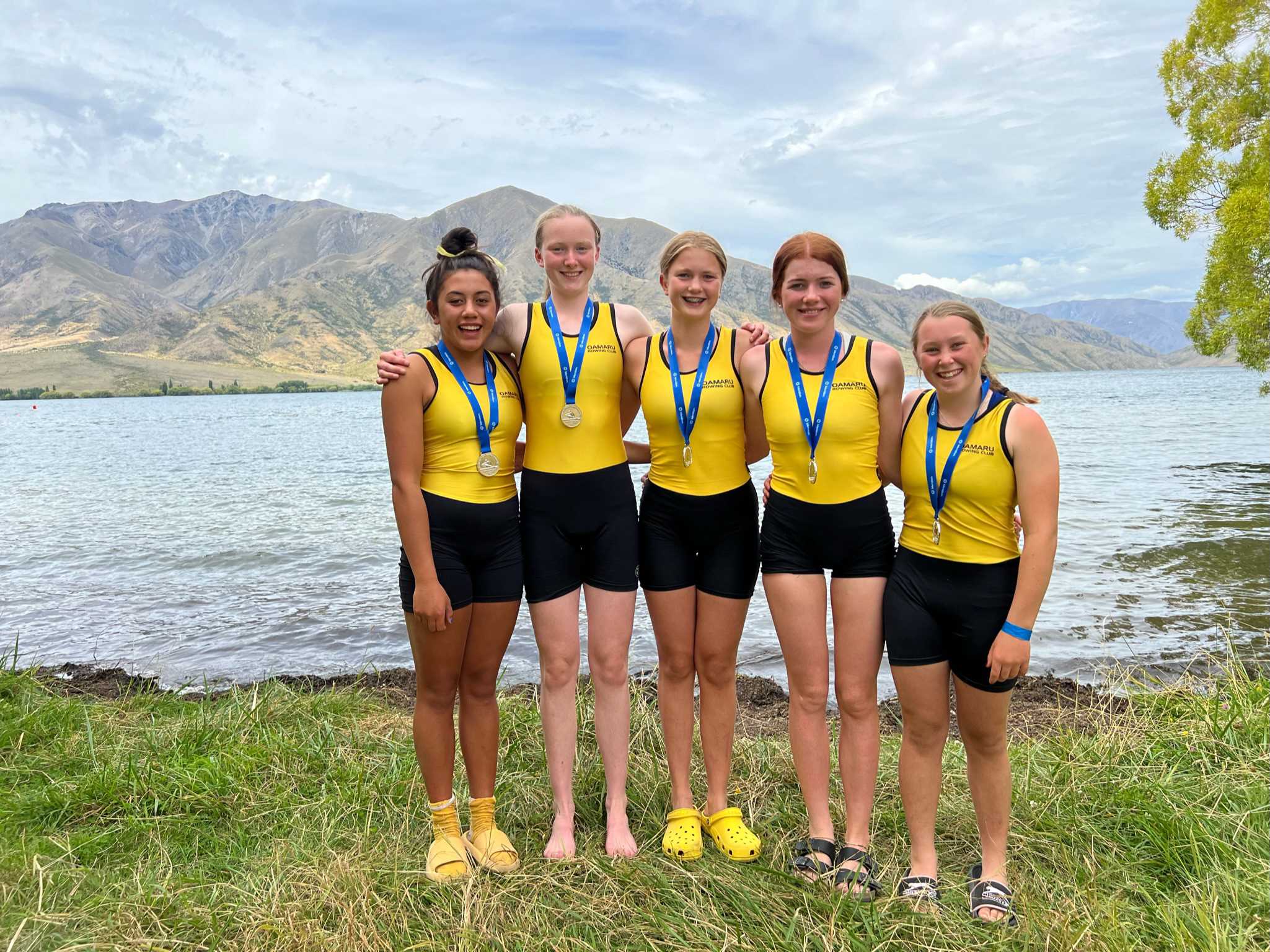 Oamaru Rowing Club Uniform 202223