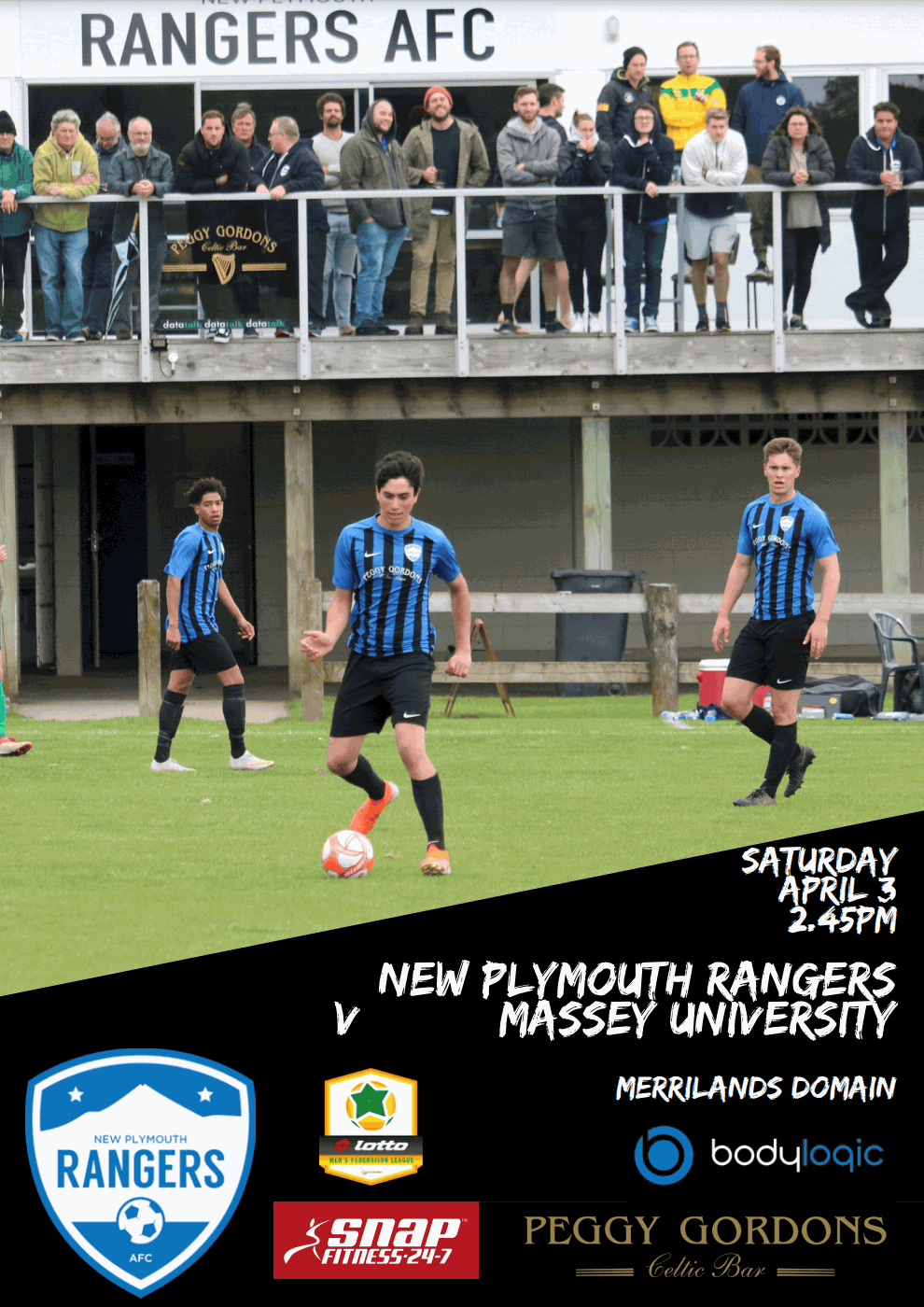 New Plymouth Rangers (AFC) - Match Day Programmes