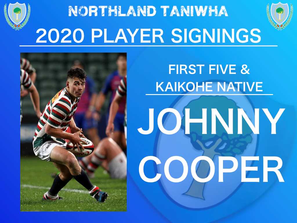 Johnny Cooper & Kalolo Tuiloma Sign for Northland Rugby in 2020