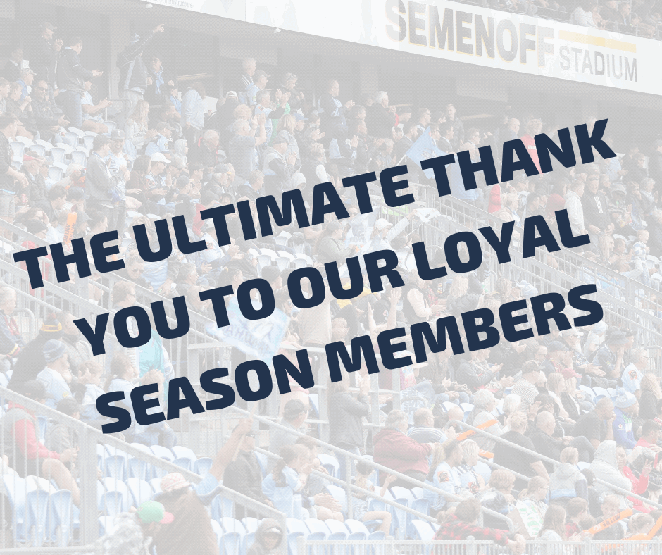 THE ULTIMATE THANK YOU TO NORTHLAND RUGBY SEASON MEMBERS