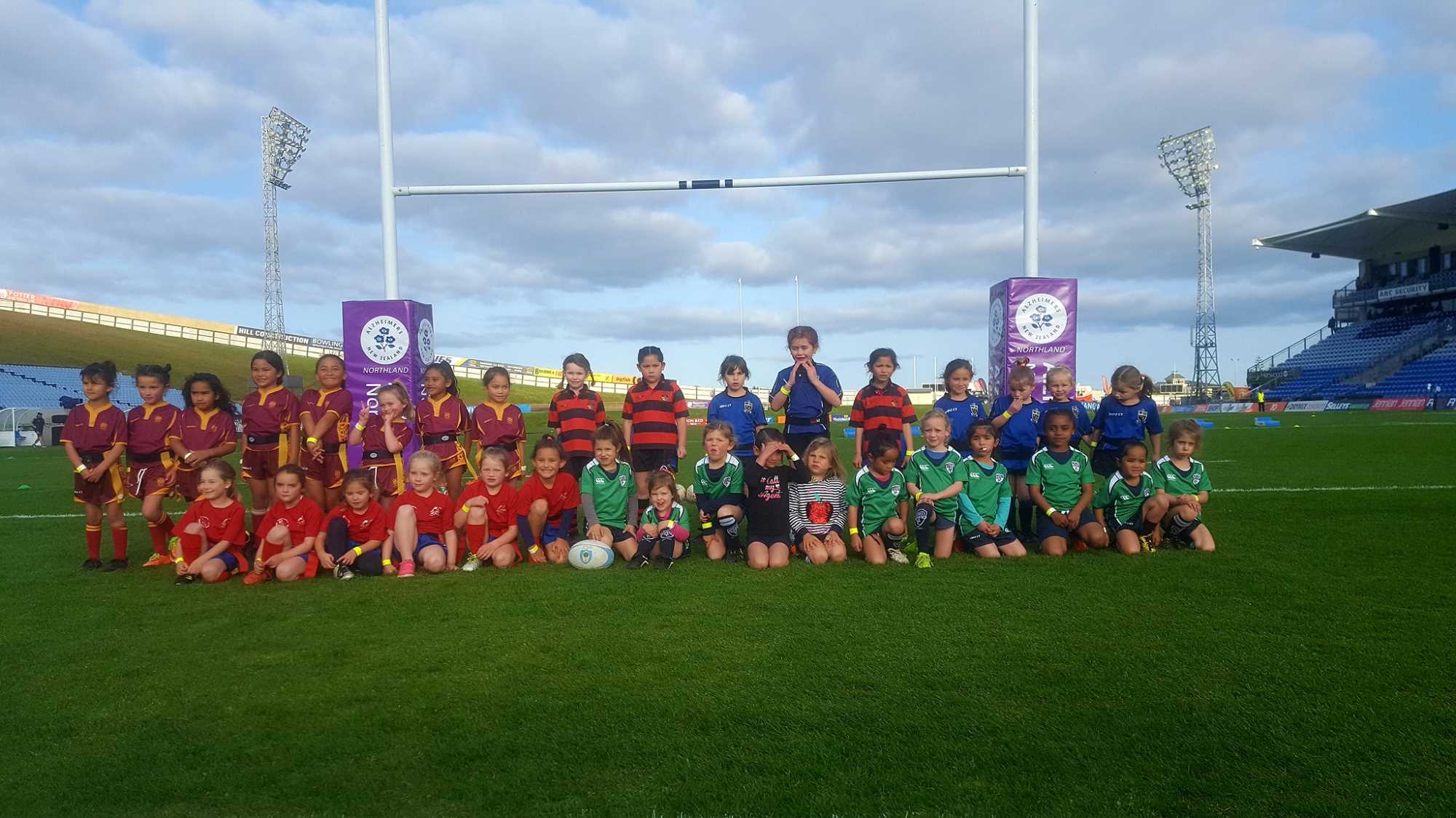 BLAST FROM THE PAST ALL GIRLS RIPPA RUGBY AT SEMENOFF STADIUM