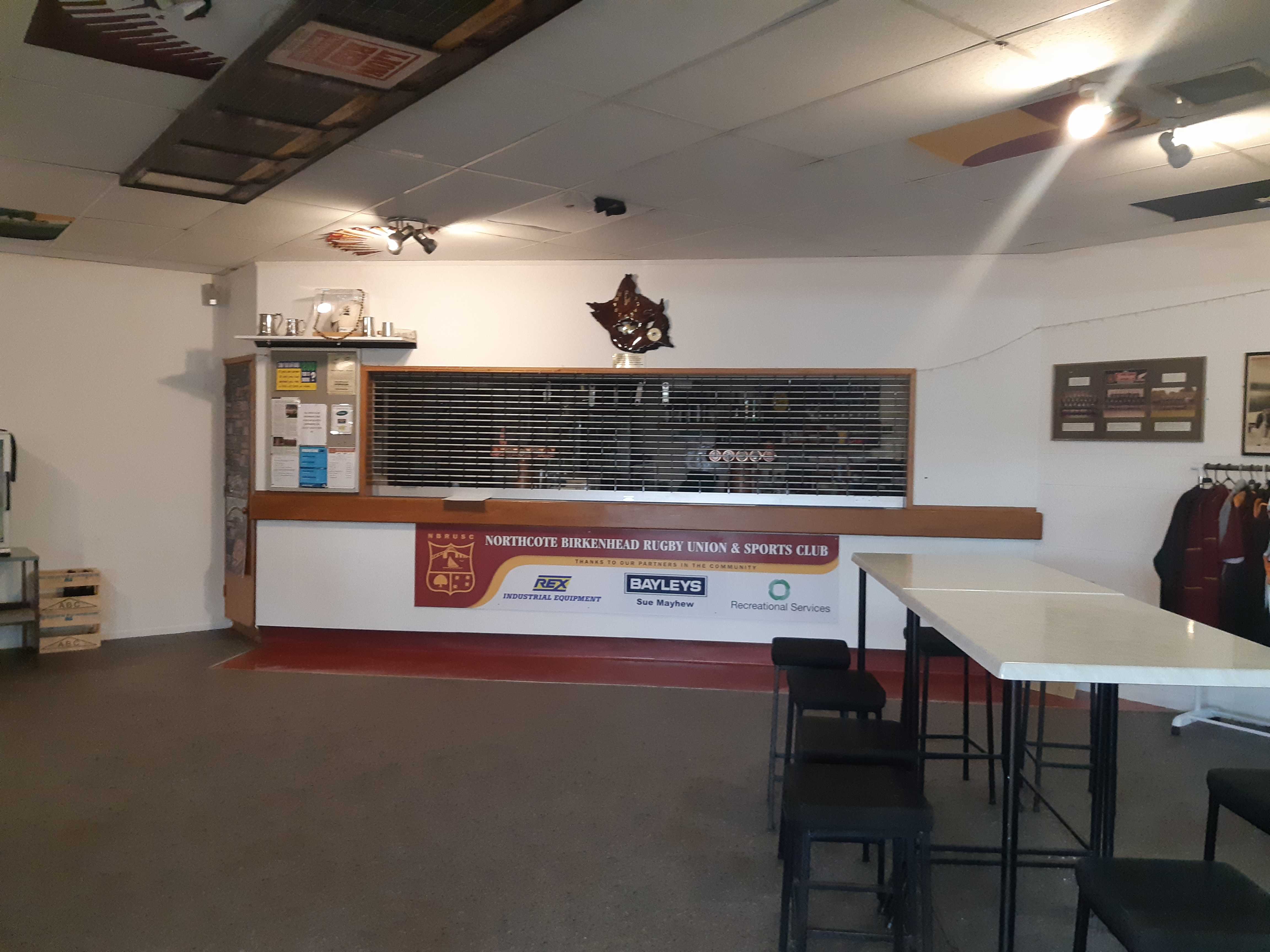 Northcote Birkenhead Rugby Union & Sports Club - Hire Venue