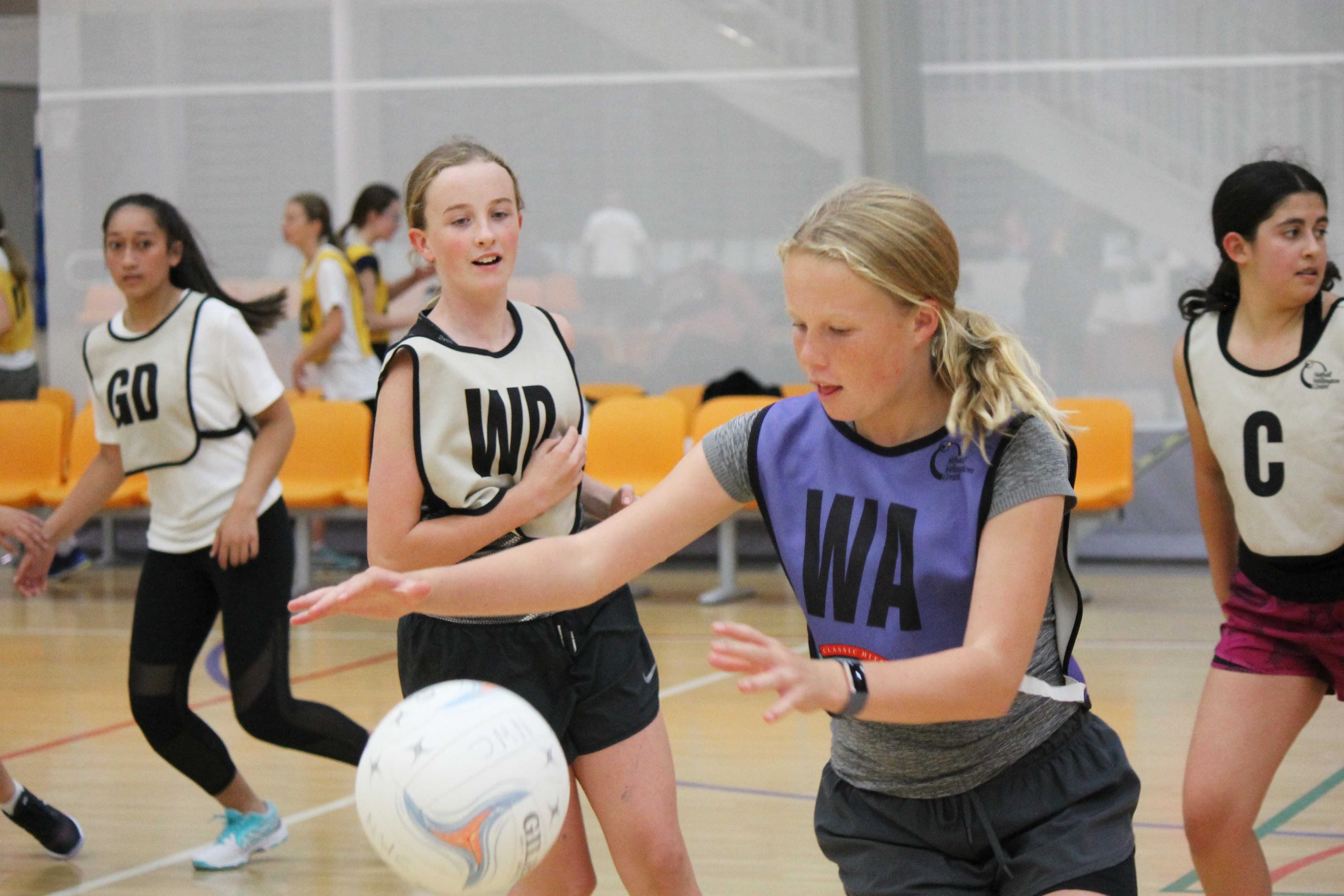 Netball Wellington Centre - Keen To Play? Here Are Your Options...