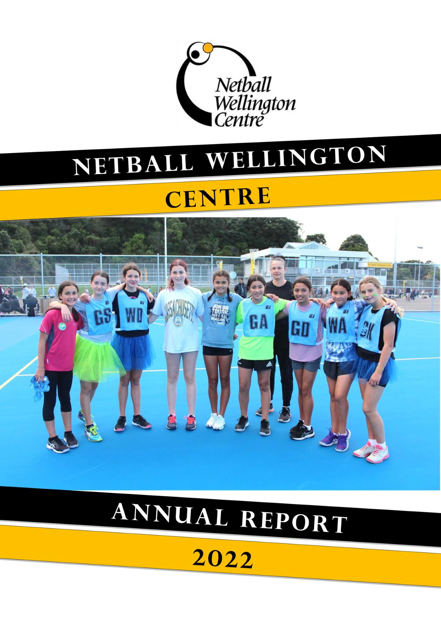 Netball Wellington Centre - Annual Reports