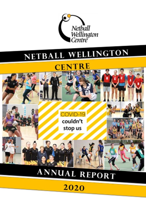 Netball Wellington Centre - Annual Reports