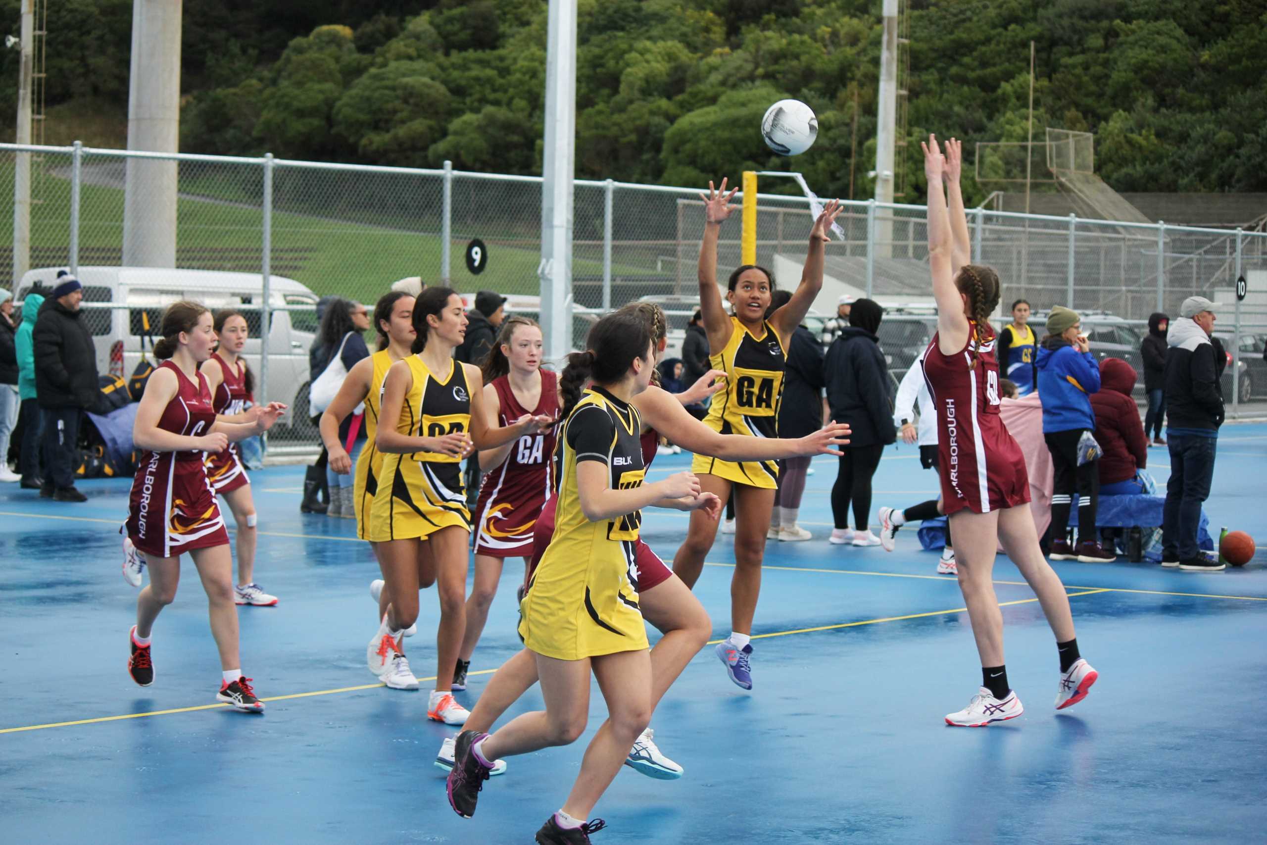 Netball Wellington Centre - Rep Programmes - U16, U18 & Open