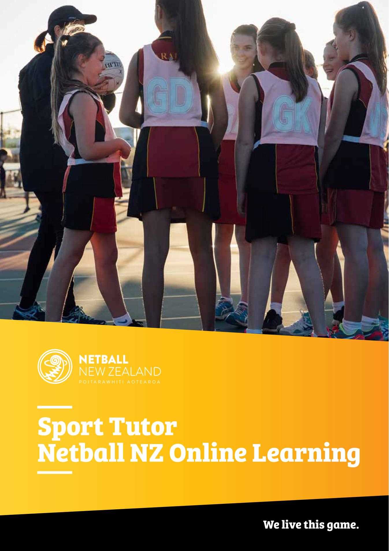 Netball Wellington Centre - Coaching - Where To Start?