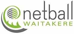 Netball Waitakere logo AW