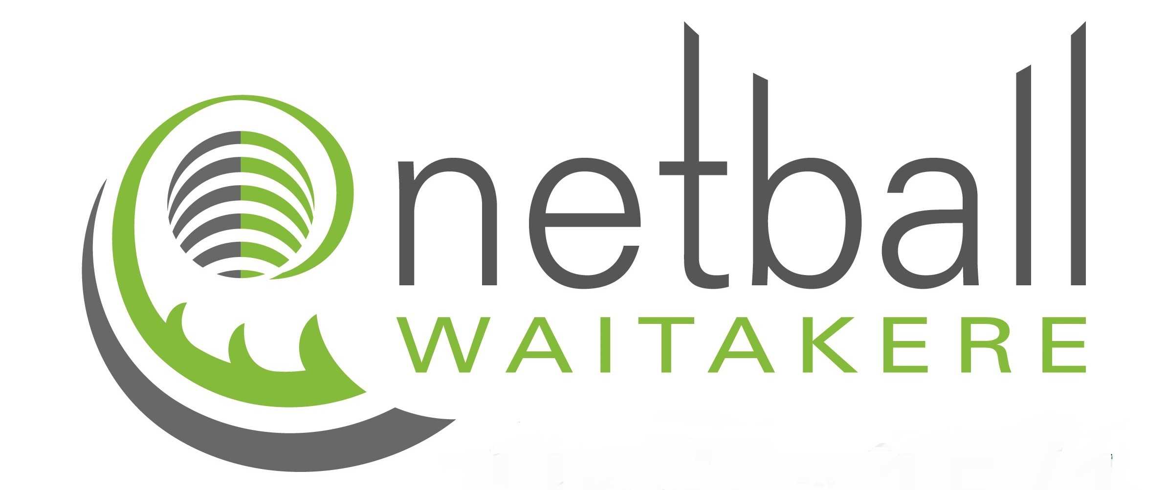 Netball Waitakere logo AW