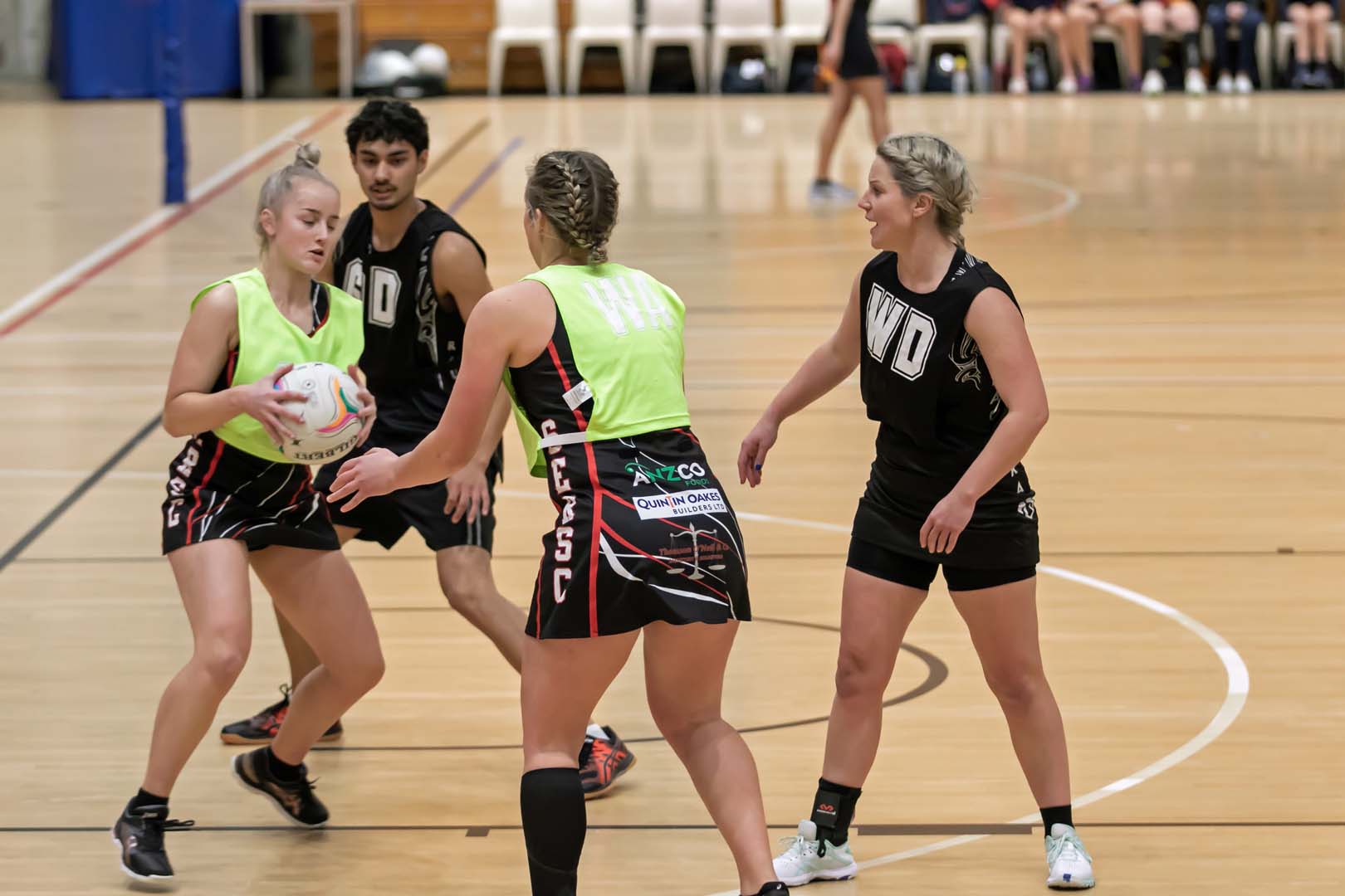 Stratford/Eltham look for consistency in netball comp