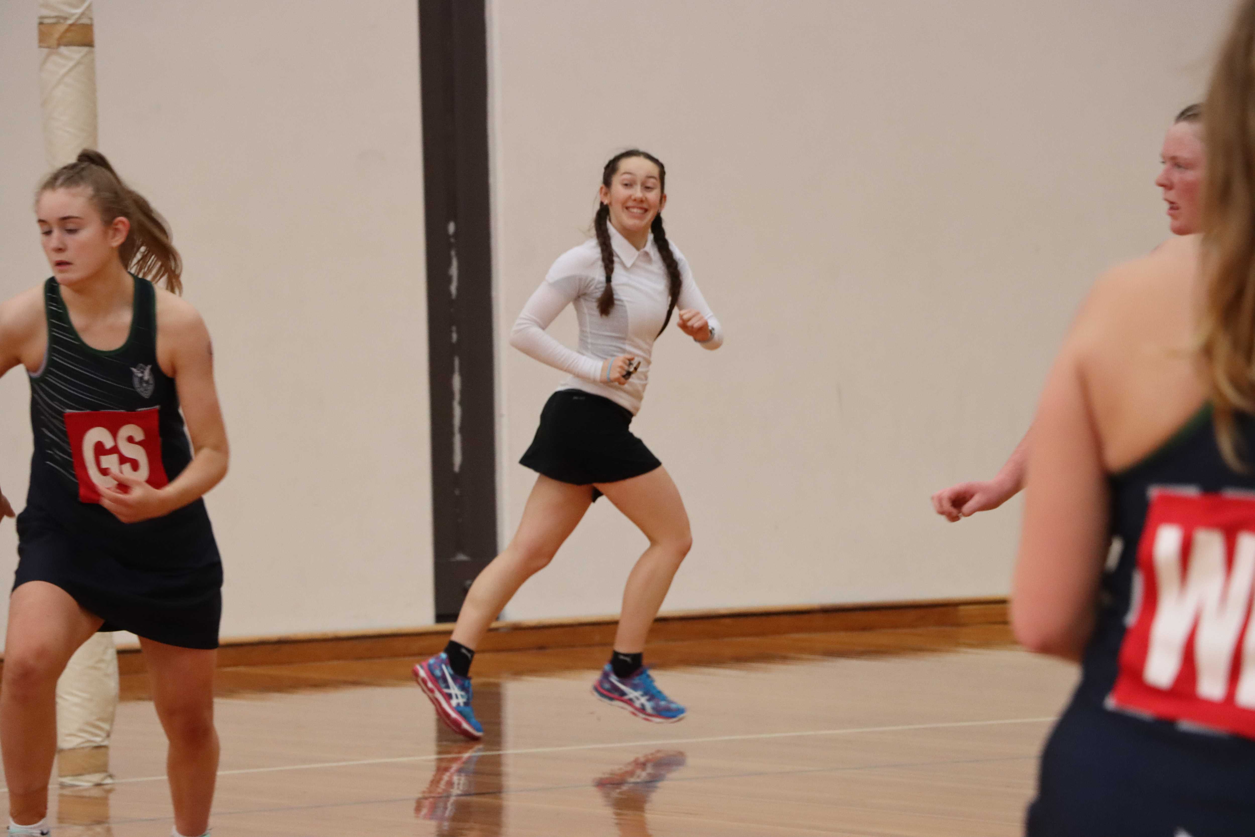 Netball South Zone umpire development ops