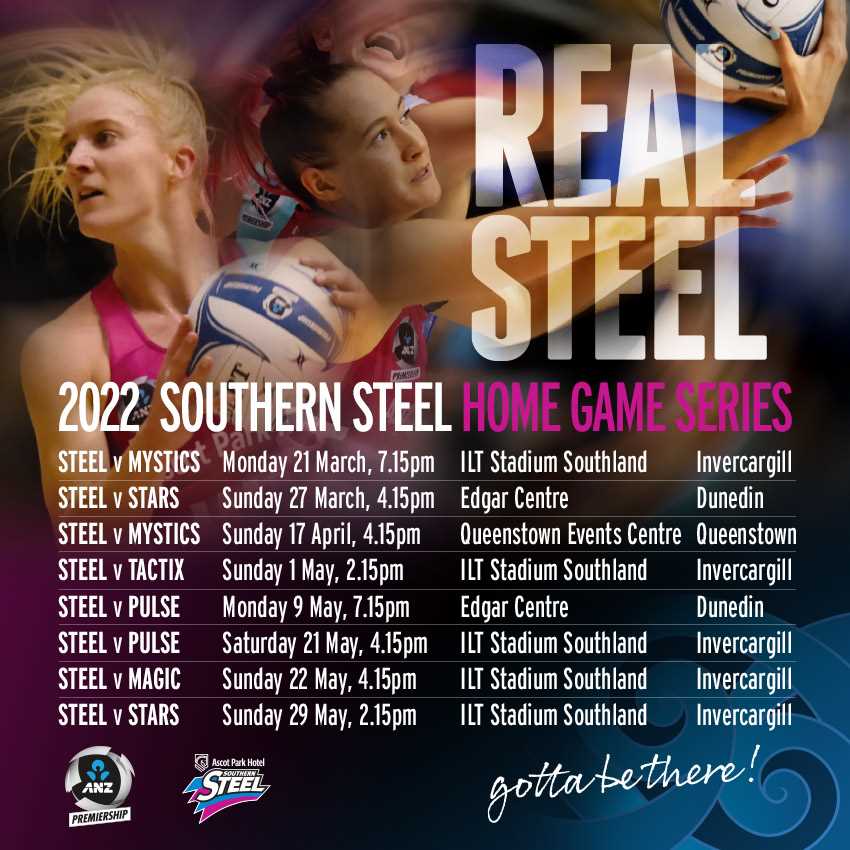 2022 ANZ Premiership Season Schedule Announced