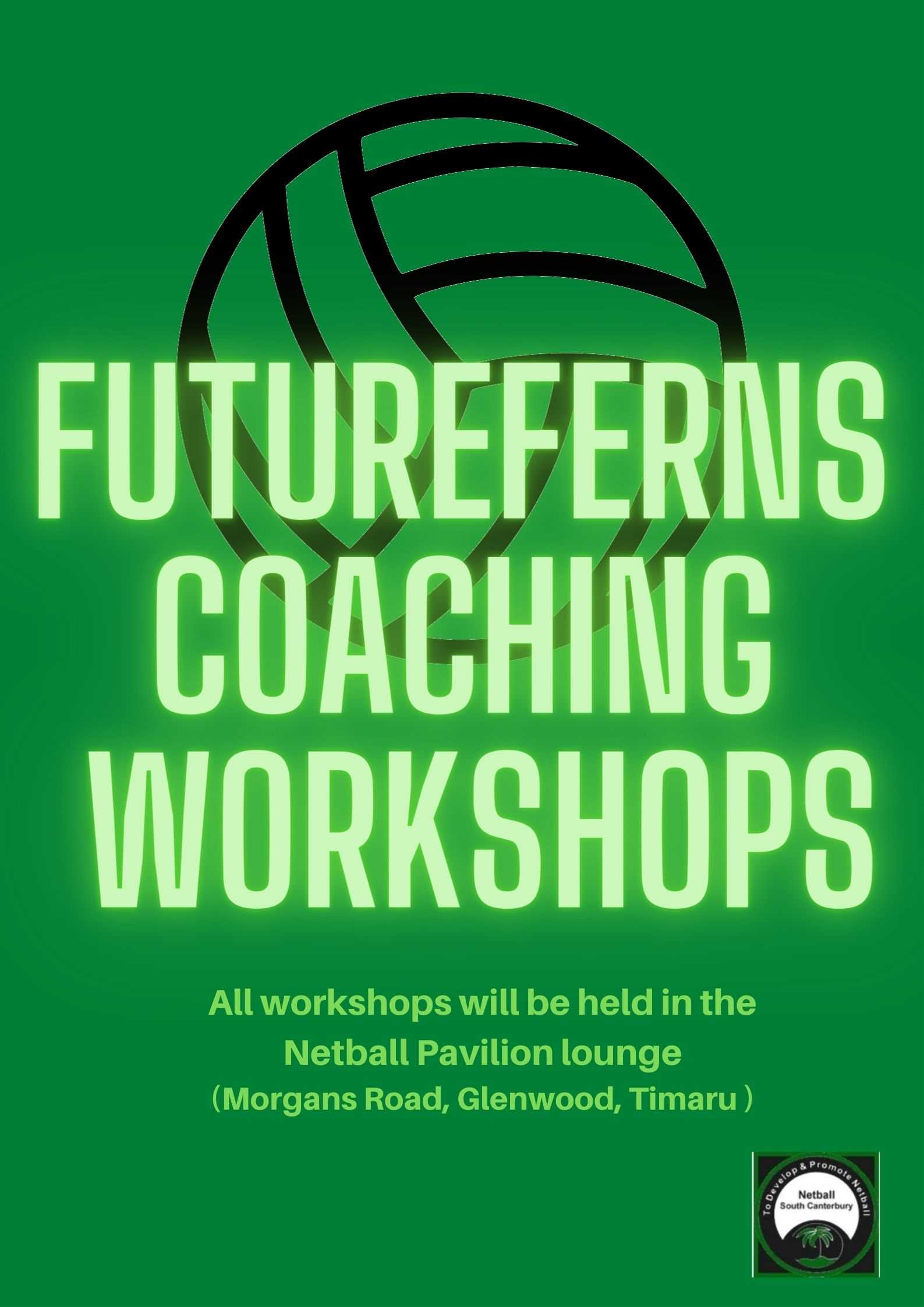 FutureFerns Compulsory Coach Training Date
