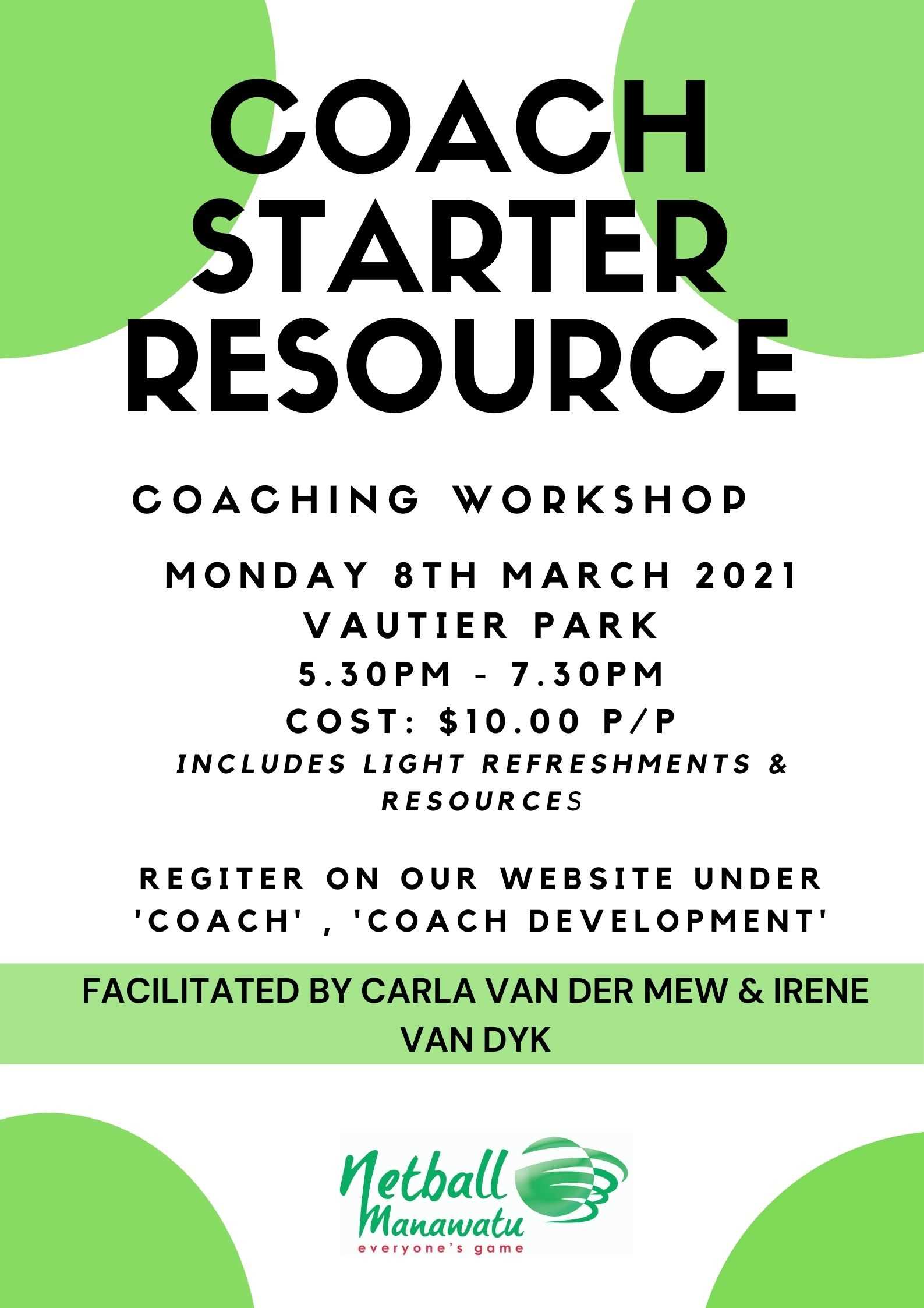 Coach Starter Resource