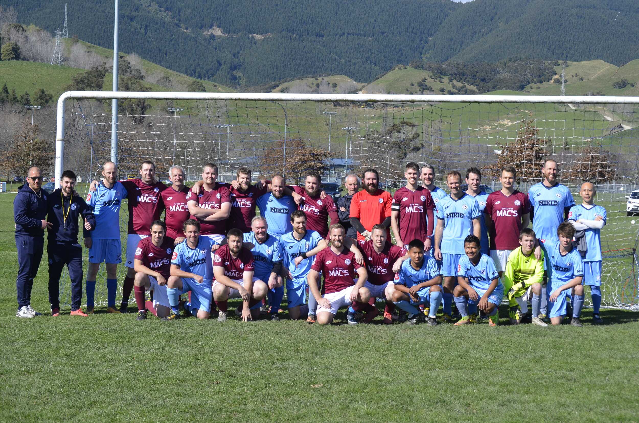 Nelson Suburbs Football SENIOR MEN