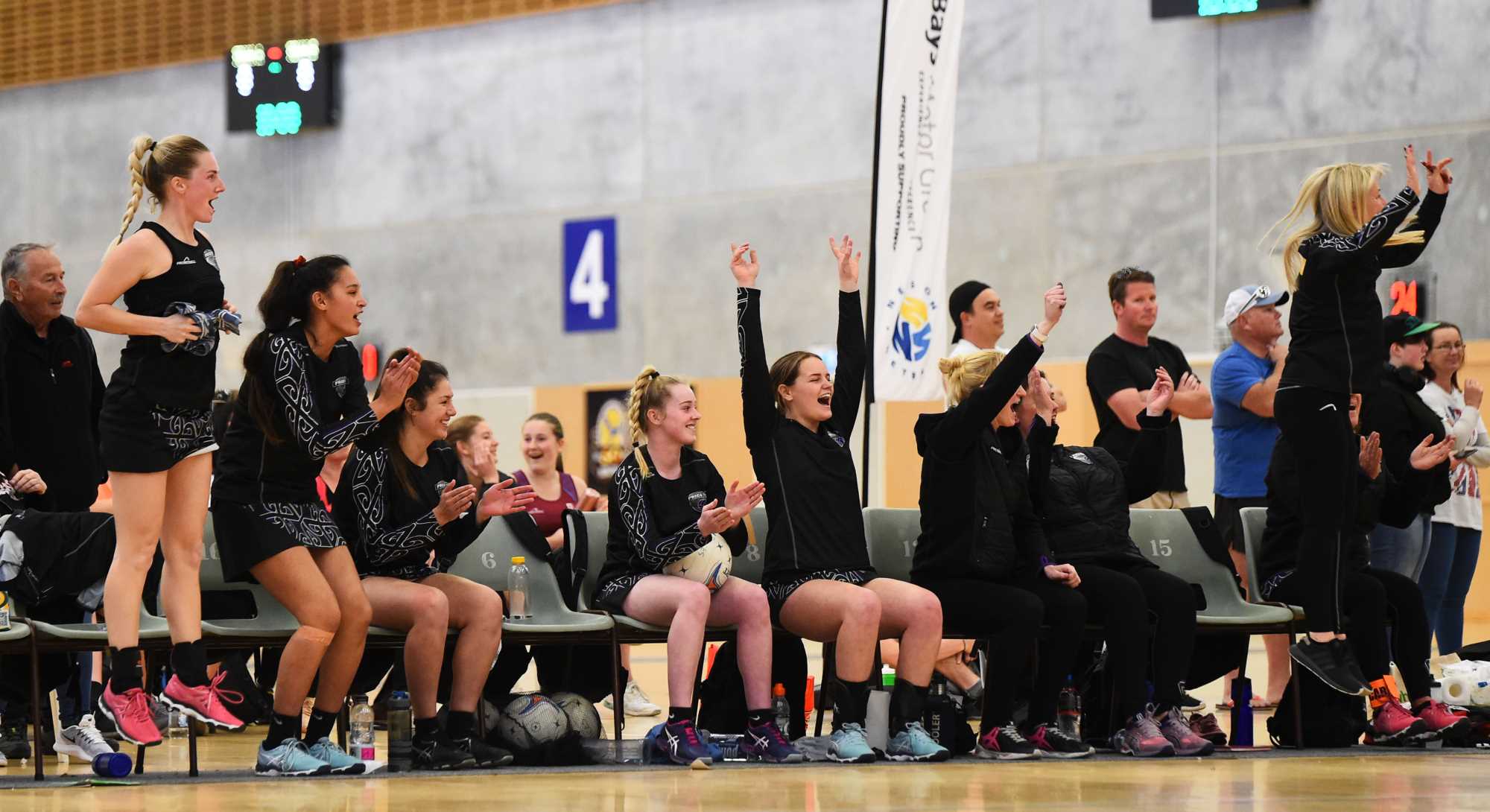 NELSON, NEW ZEALAND - AUGUST 31: Premiership Netball Final - Jacks OPD v Prices Ahurei. Saturday 31 August 2019 in Stoke, New Zealand. (Photo by Chris Symes/Shuttersport Limited)