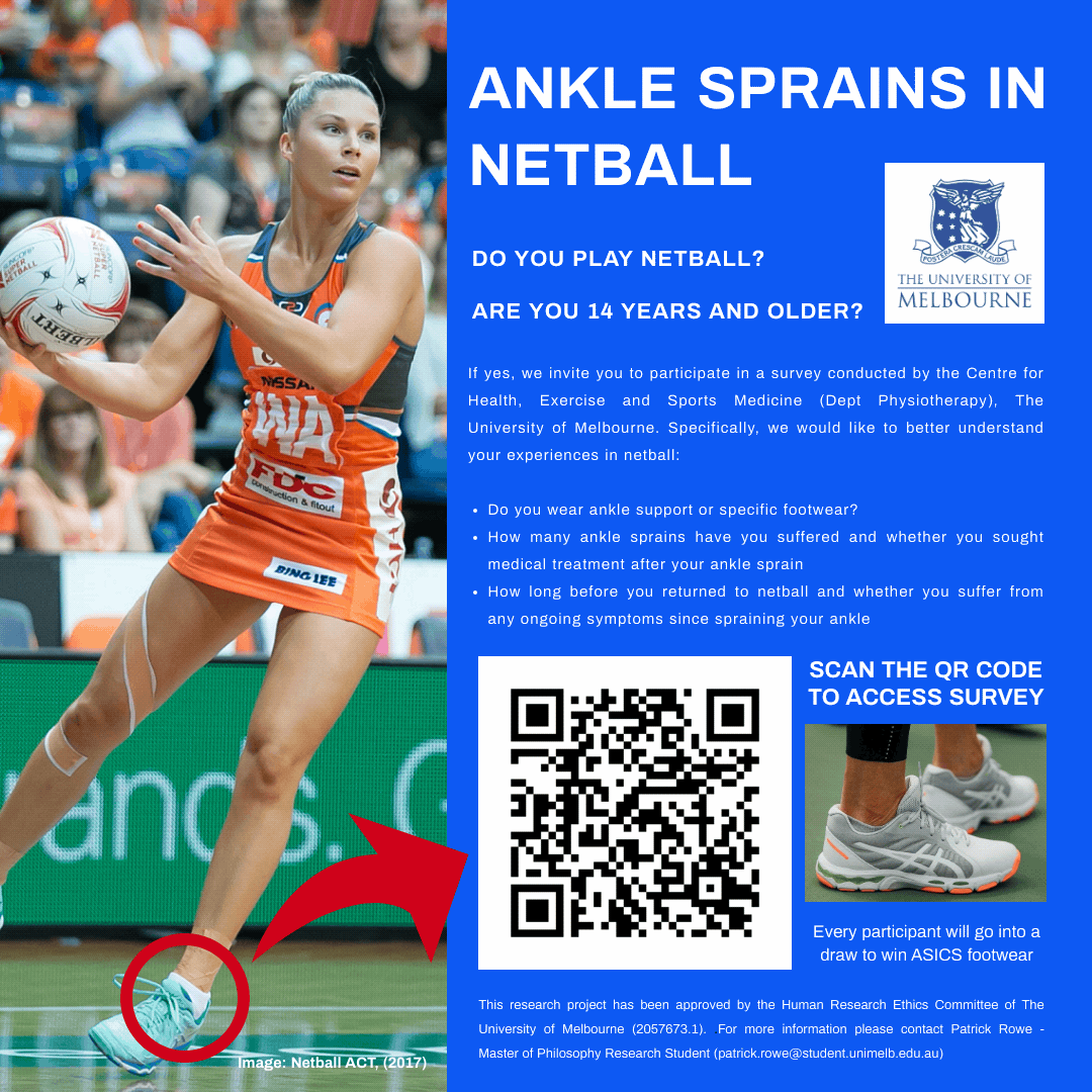 Current ankle sprain prevention and management strategies of netball  athletes: a scoping review of the literature and comparison with  best-practice recommendations, BMC Sports Science, Medicine and  Rehabilitation