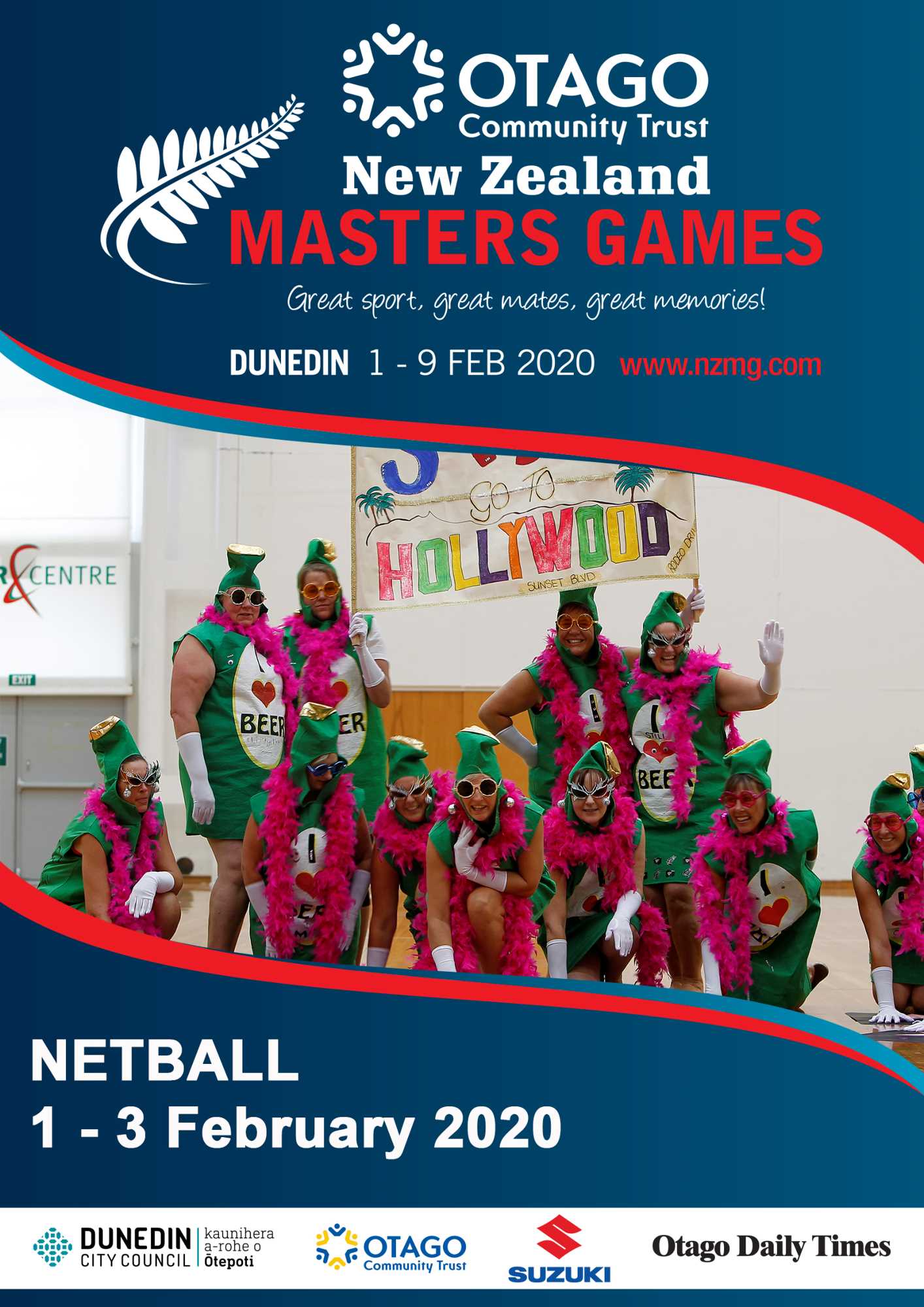 New Zealand Masters Games 2020