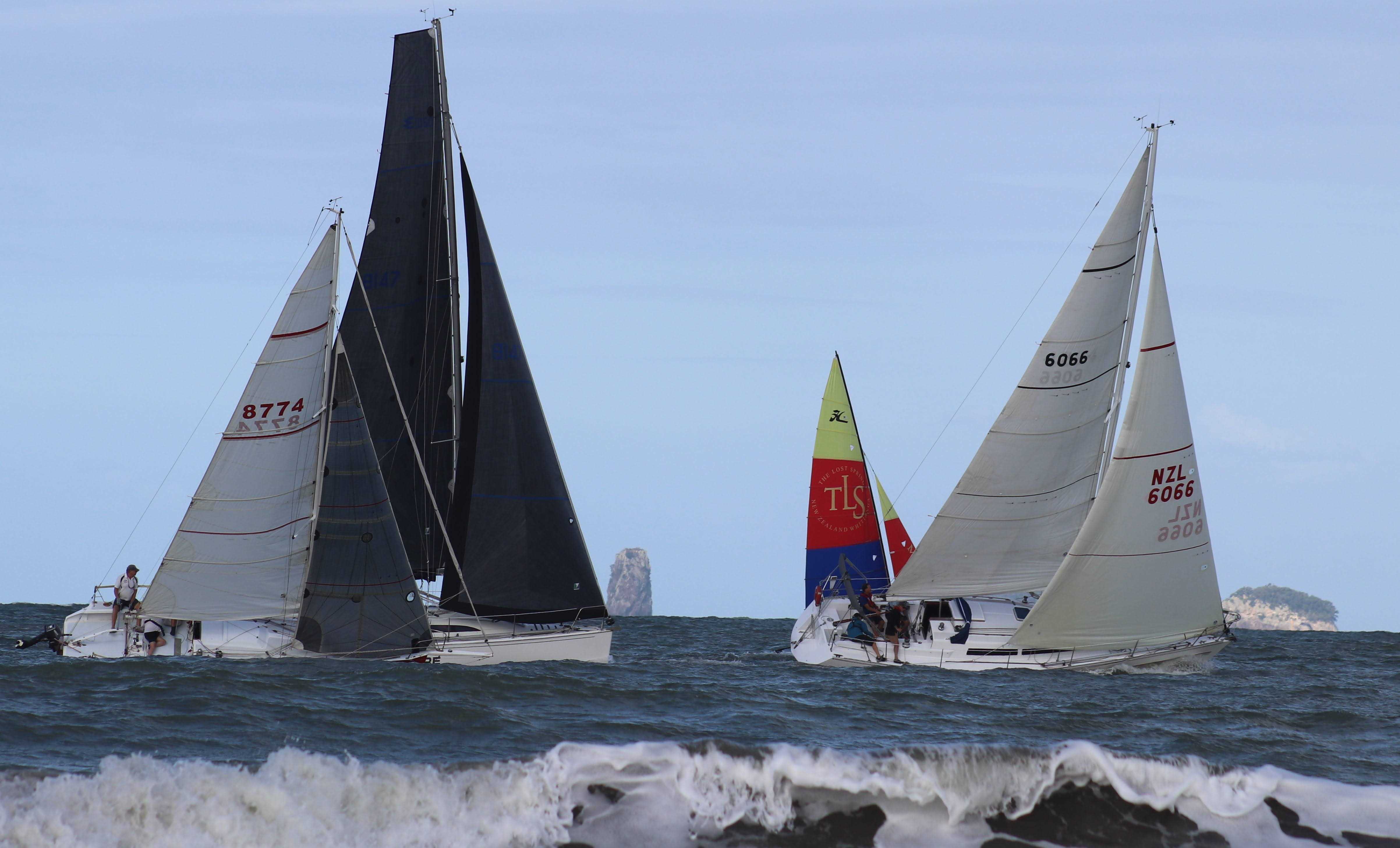 Mercury Bay Boating Club Racing