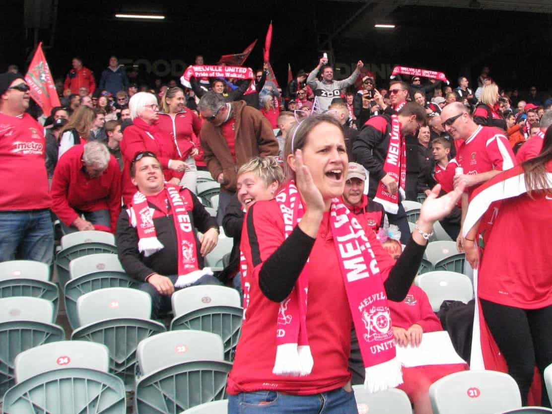 Christchurch United Win The Southern League!