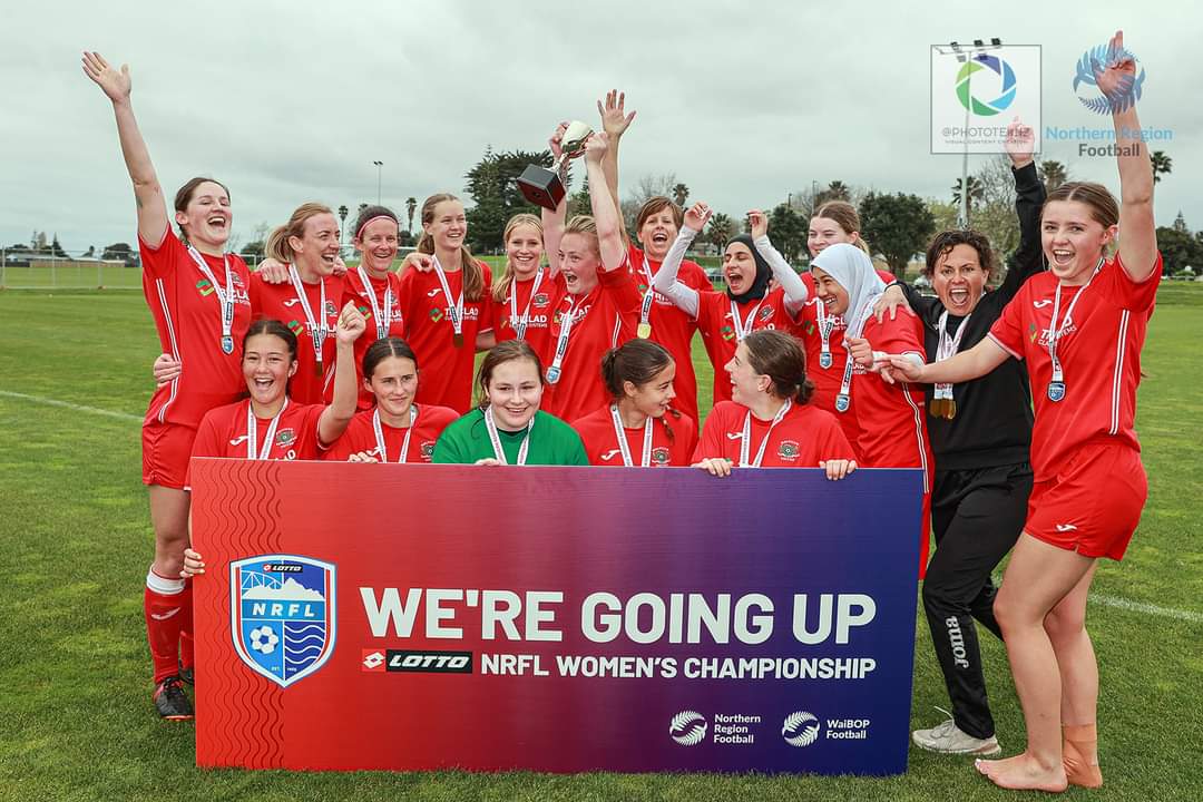 Gutsy Melville secure women's northern league status
