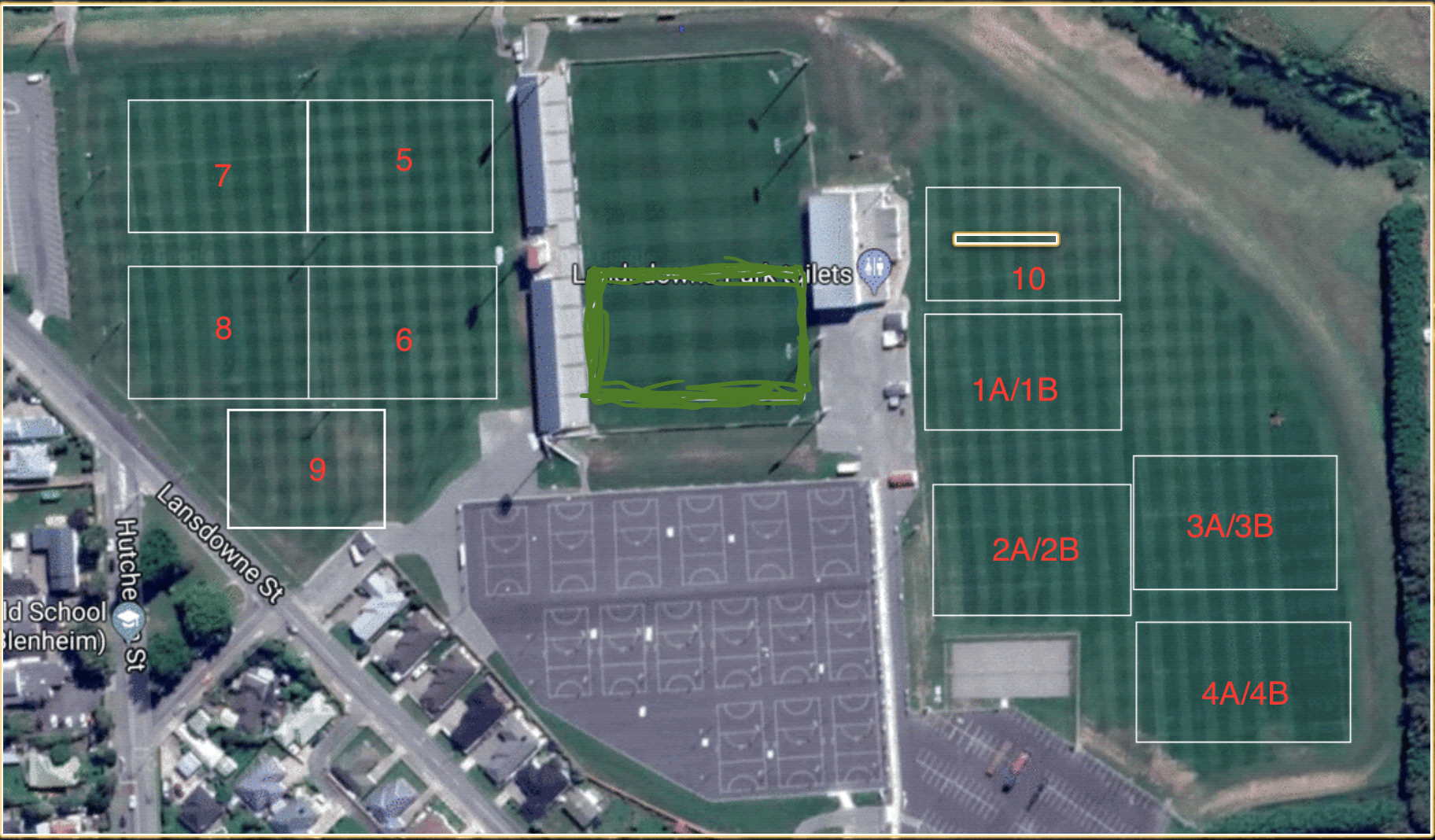 Marlborough Touch Association - Touch Fields