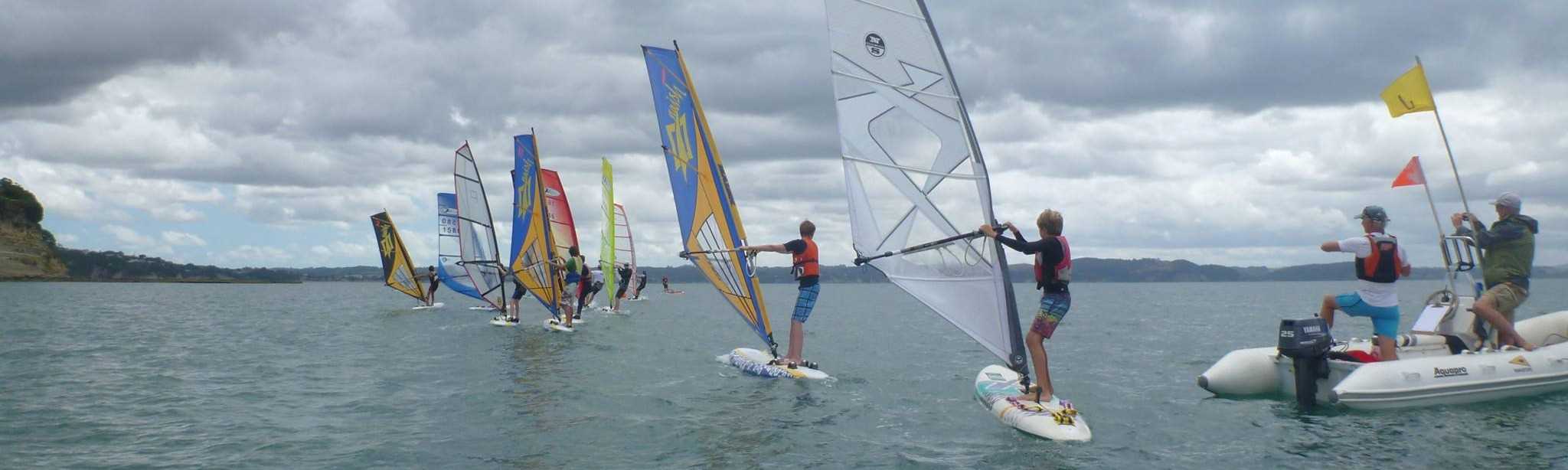 Maraetai Sailing Club Windsurfing & Windfoiling