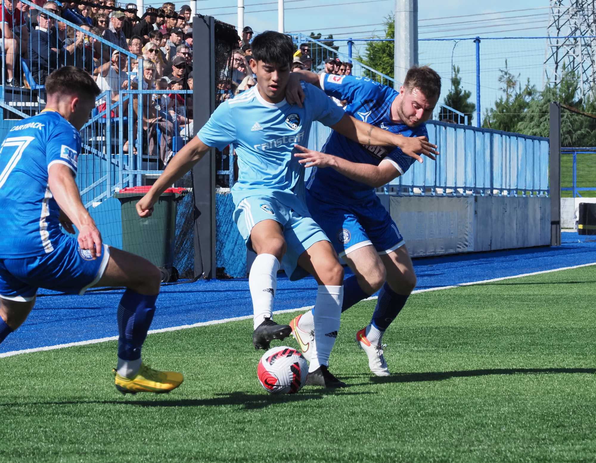 Christchurch United Win The Southern League!