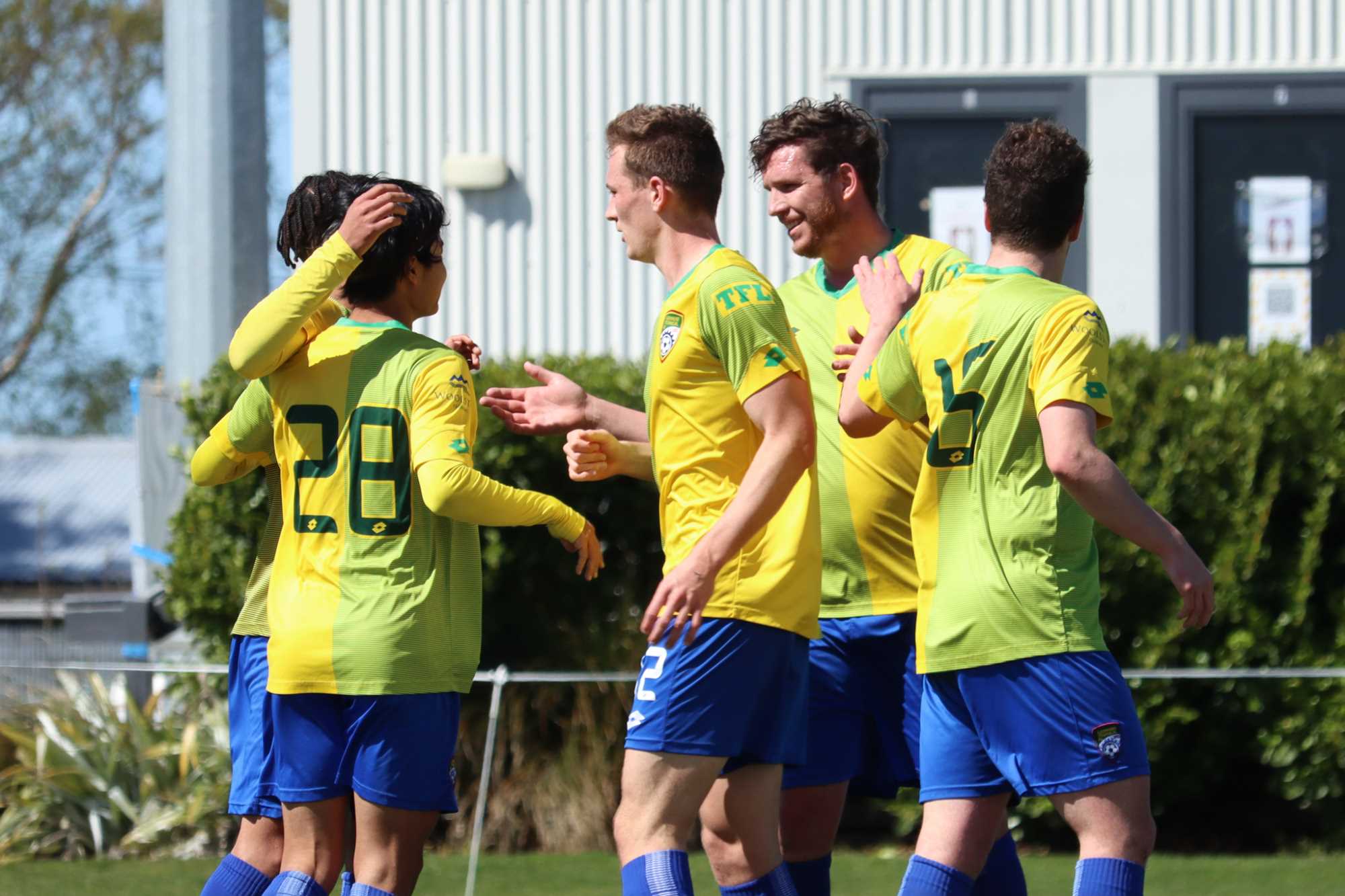 No Upsets In Opening Round Of English Cup