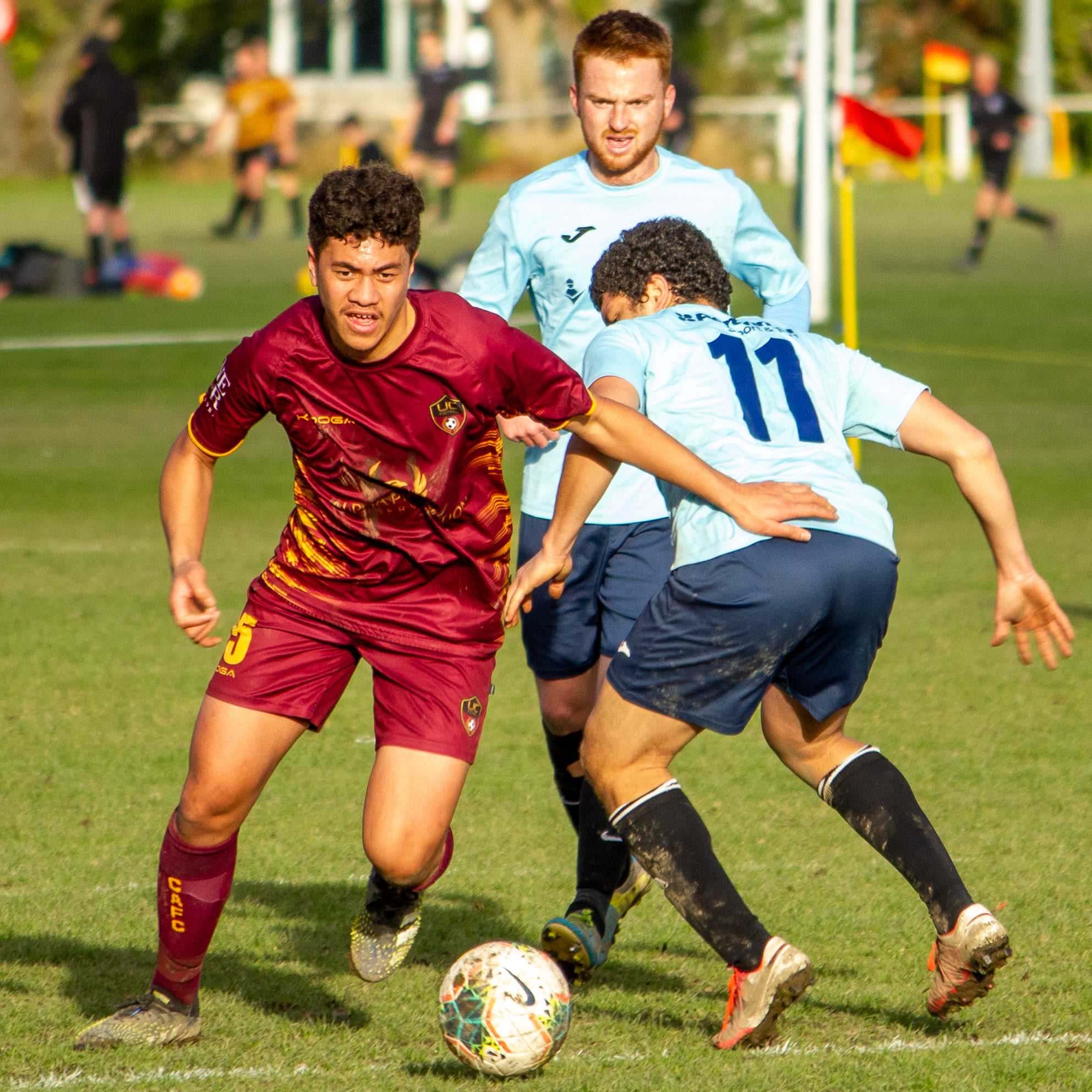 Nomads leave it late against Christchurch United in Chatham Cup