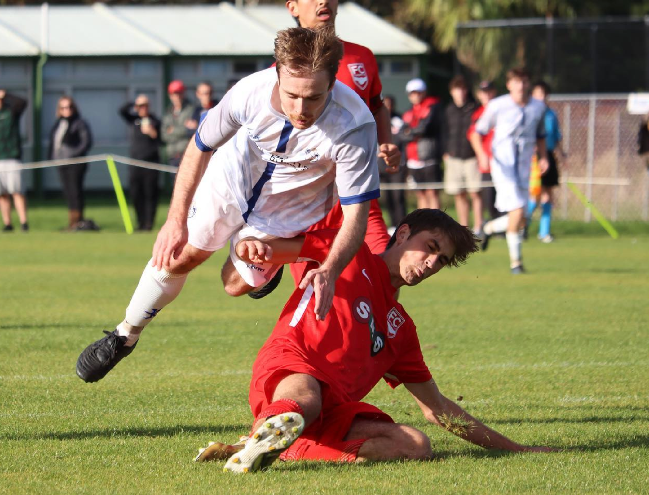 Nomads leave it late against Christchurch United in Chatham Cup