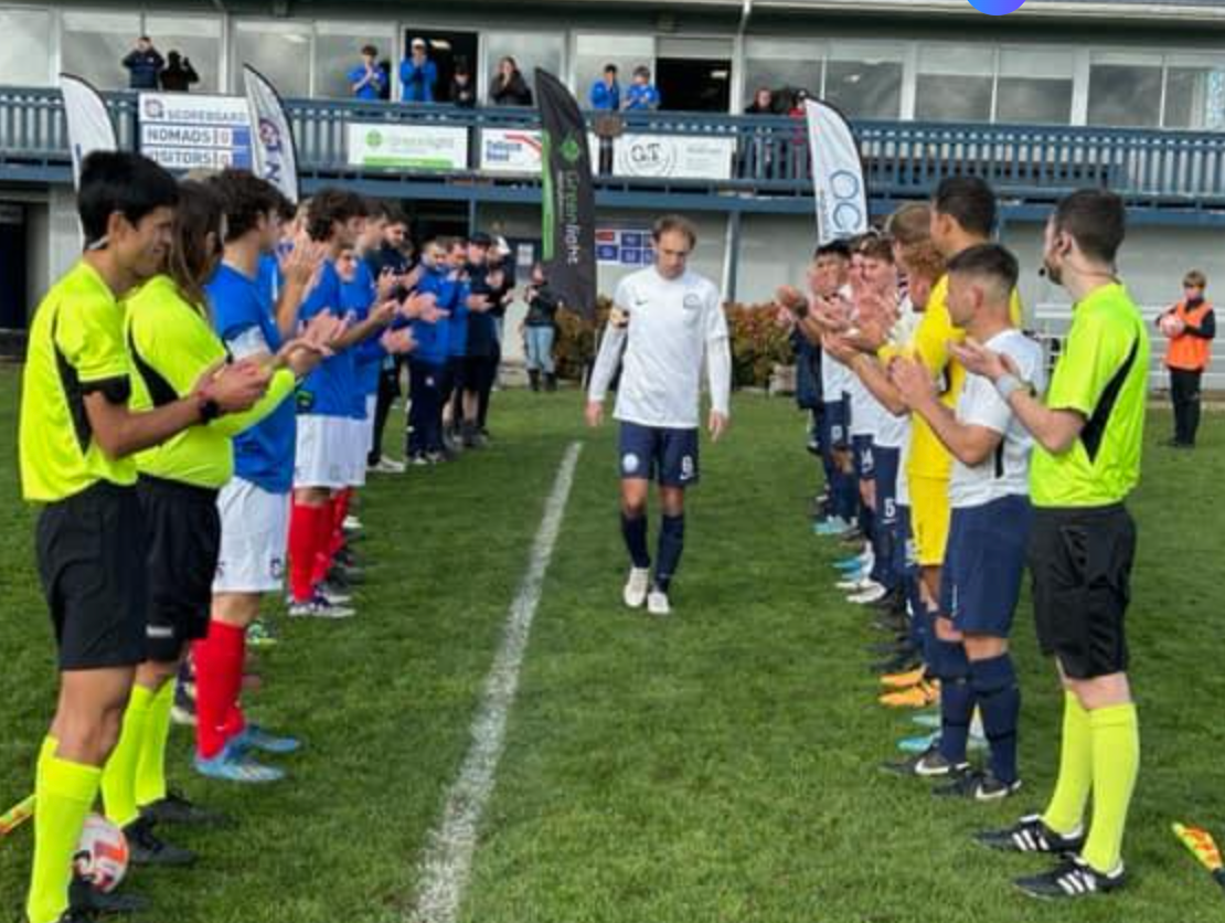 Nomads leave it late against Christchurch United in Chatham Cup