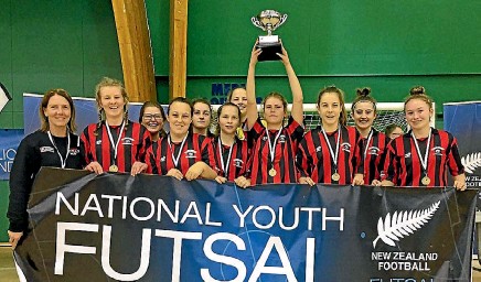 NZ Football - Youth Futsal Championship