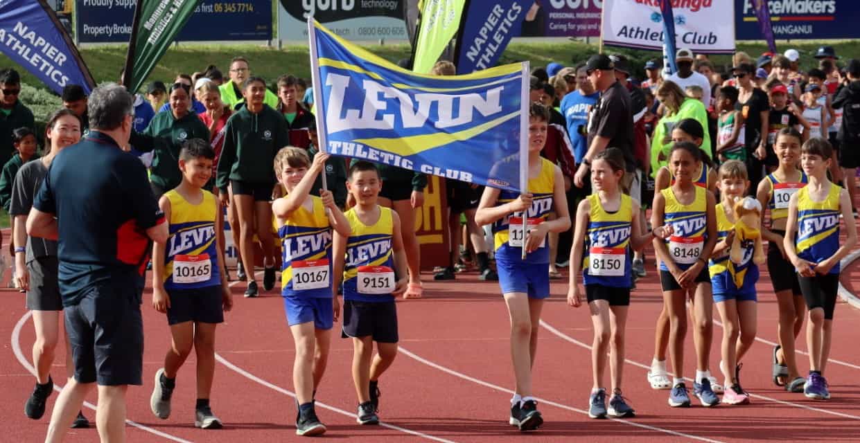 Levin Athletics Club Home