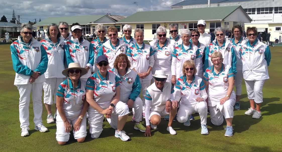 Bowls Kapiti Coast Representative