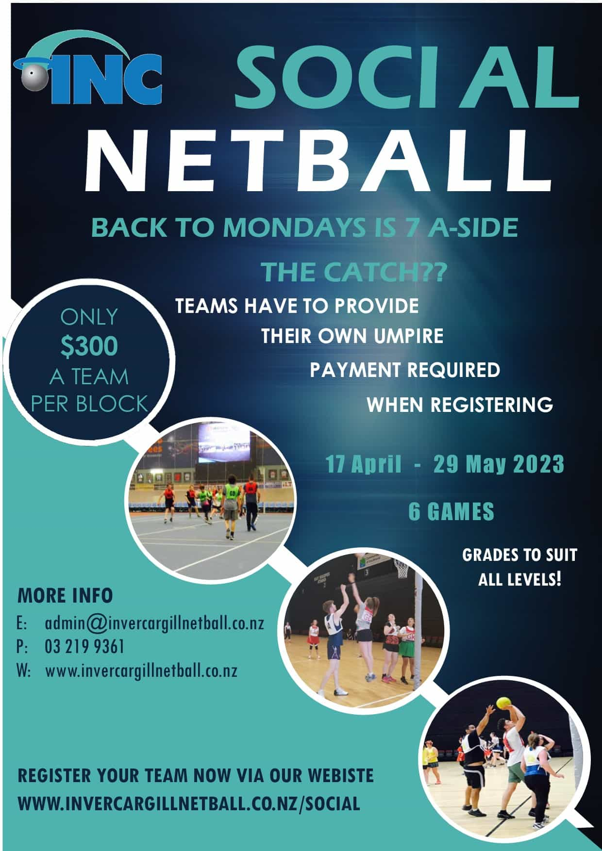 invercargill-netball-centre-social-netball