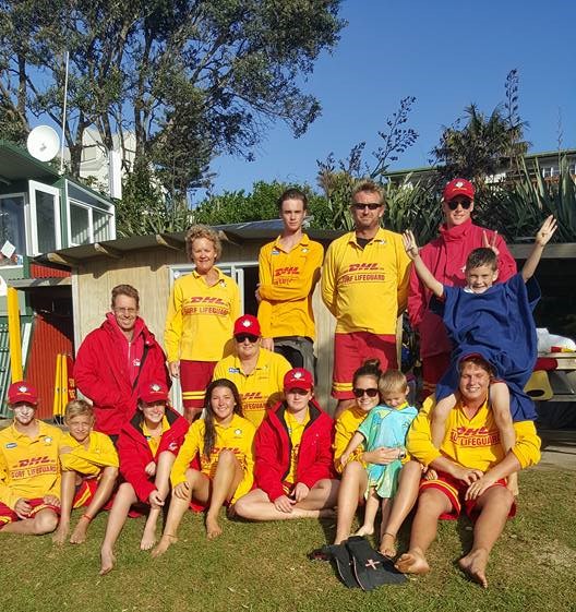 Hot Water Beach Lifeguard Services - OUR CLUB