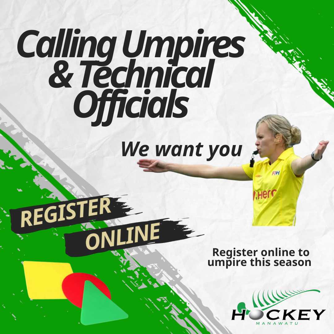 We Want YOU To Umpire!